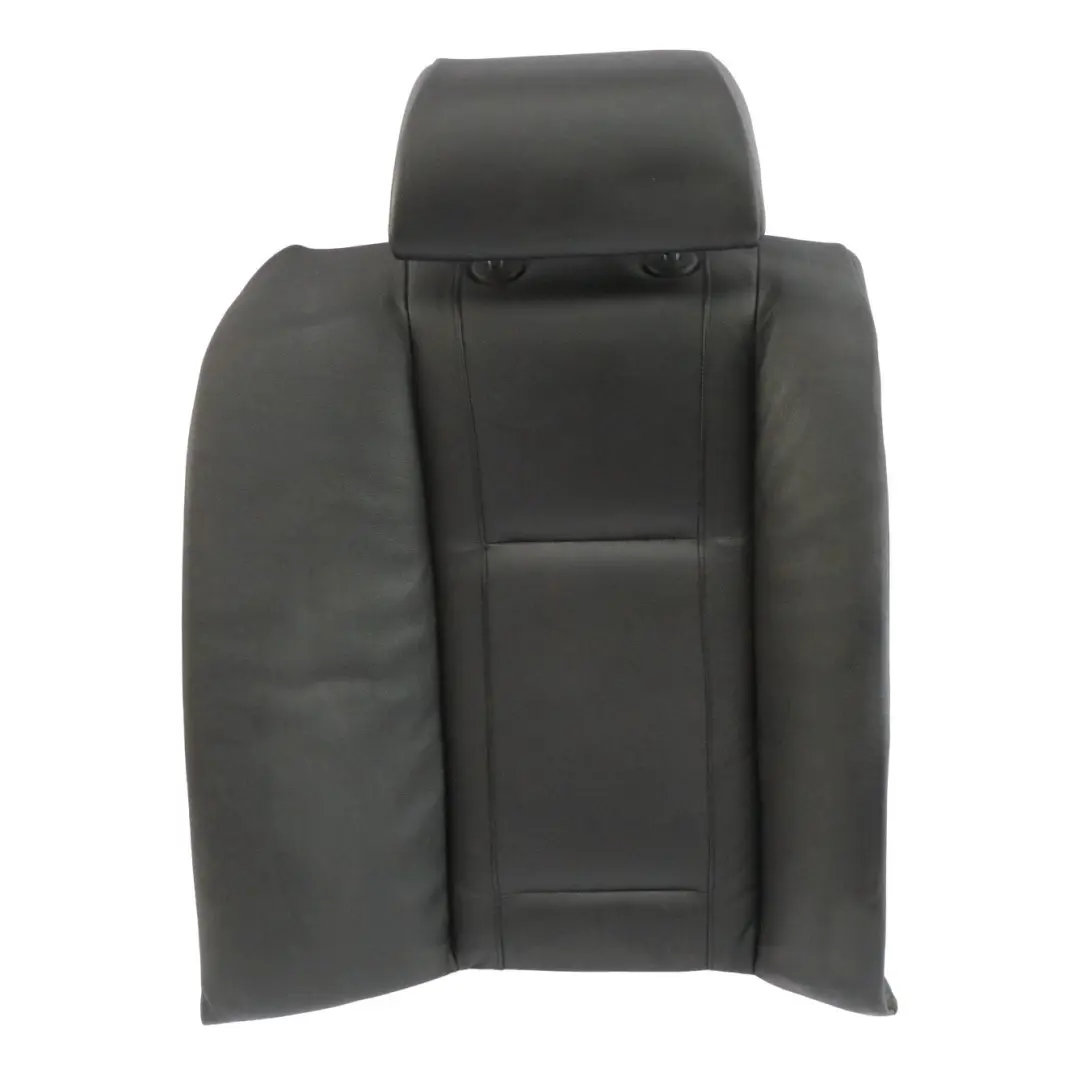 BMW E65 E66 E67 Rückenlehne Rücksitz Schwarz Lederbezug Rechts Kopfstütze Motor - SKU 7019602-1 - Teilenummer 7019602