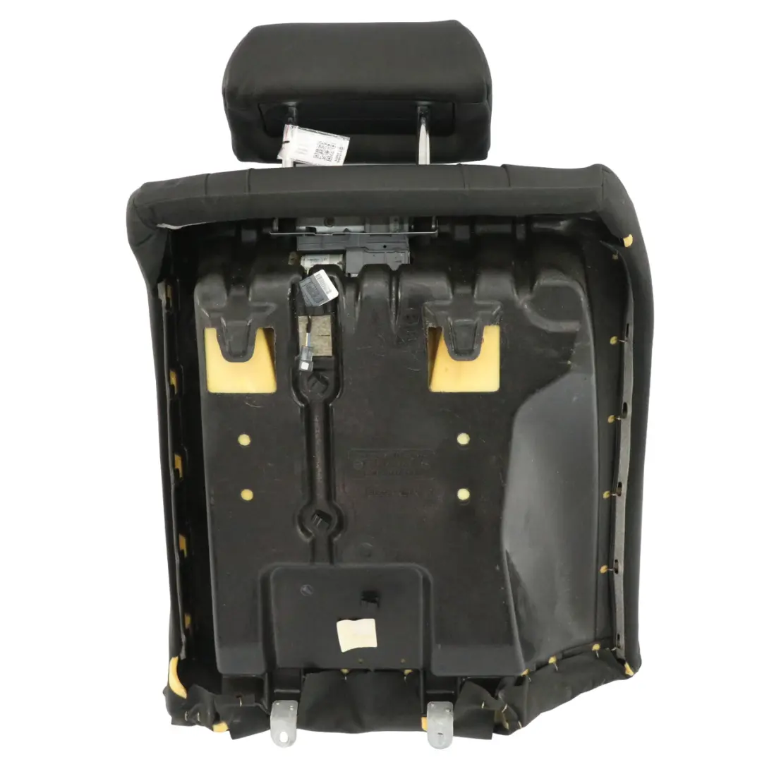 BMW E65 E66 E67 Respaldo Asiento Trasero Negro Funda Cuero Derecho Reposacabezas - SKU 7019602-1 - Número de pieza 7019602
