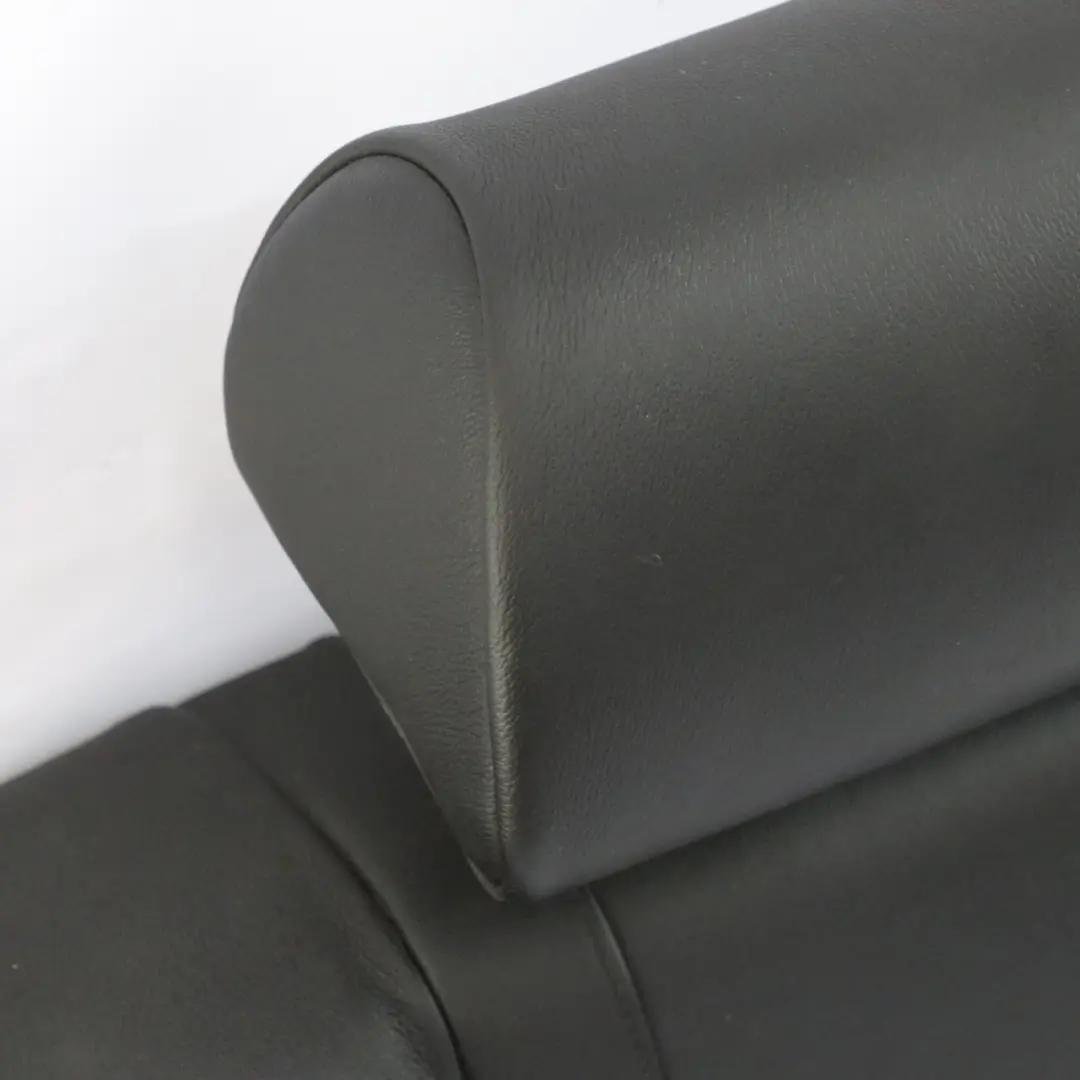 BMW E65 E66 E67 Rückenlehne Rücksitz Schwarz Lederbezug Rechts Kopfstütze Motor - SKU 7019602-1 - Teilenummer 7019602