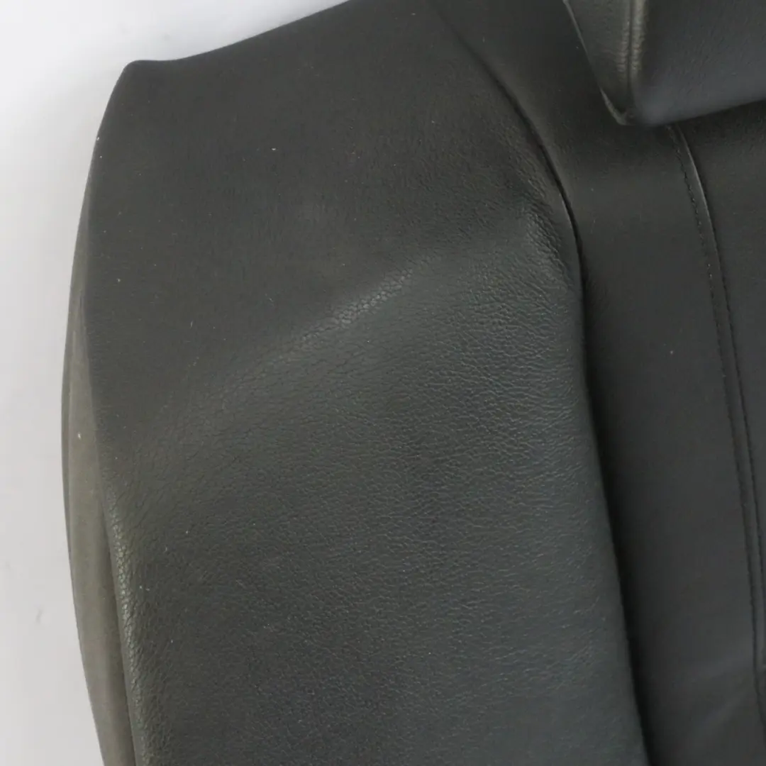 BMW E65 E66 E67 Rückenlehne Rücksitz Schwarz Lederbezug Rechts Kopfstütze Motor - SKU 7019602-1 - Teilenummer 7019602