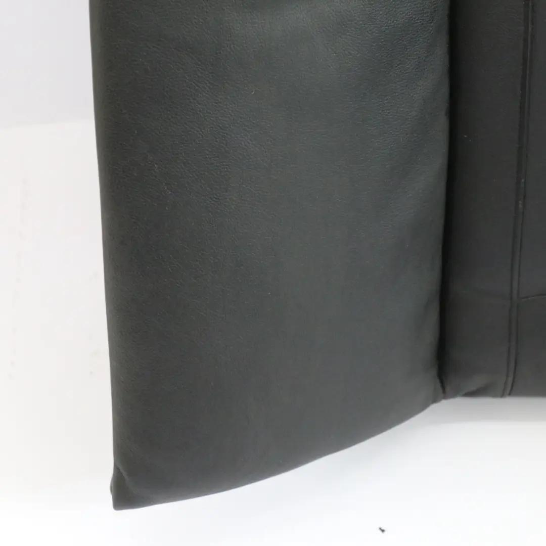BMW E65 E66 E67 Rückenlehne Rücksitz Schwarz Lederbezug Rechts Kopfstütze Motor - SKU 7019602-1 - Teilenummer 7019602