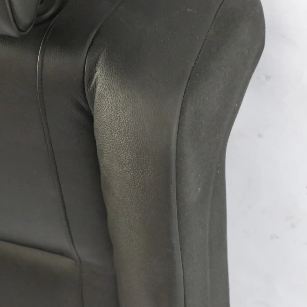 Oparcie tylnego siedzenia Czarne Skórzanne Prawe do BMW E65 E66 E67 o numerze 7019602 BMW E65 E66 E67 Oparcie tylnego siedzenia Czarne Skórzanne Prawe - SKU 7019602-1 - Numer Części 7019602