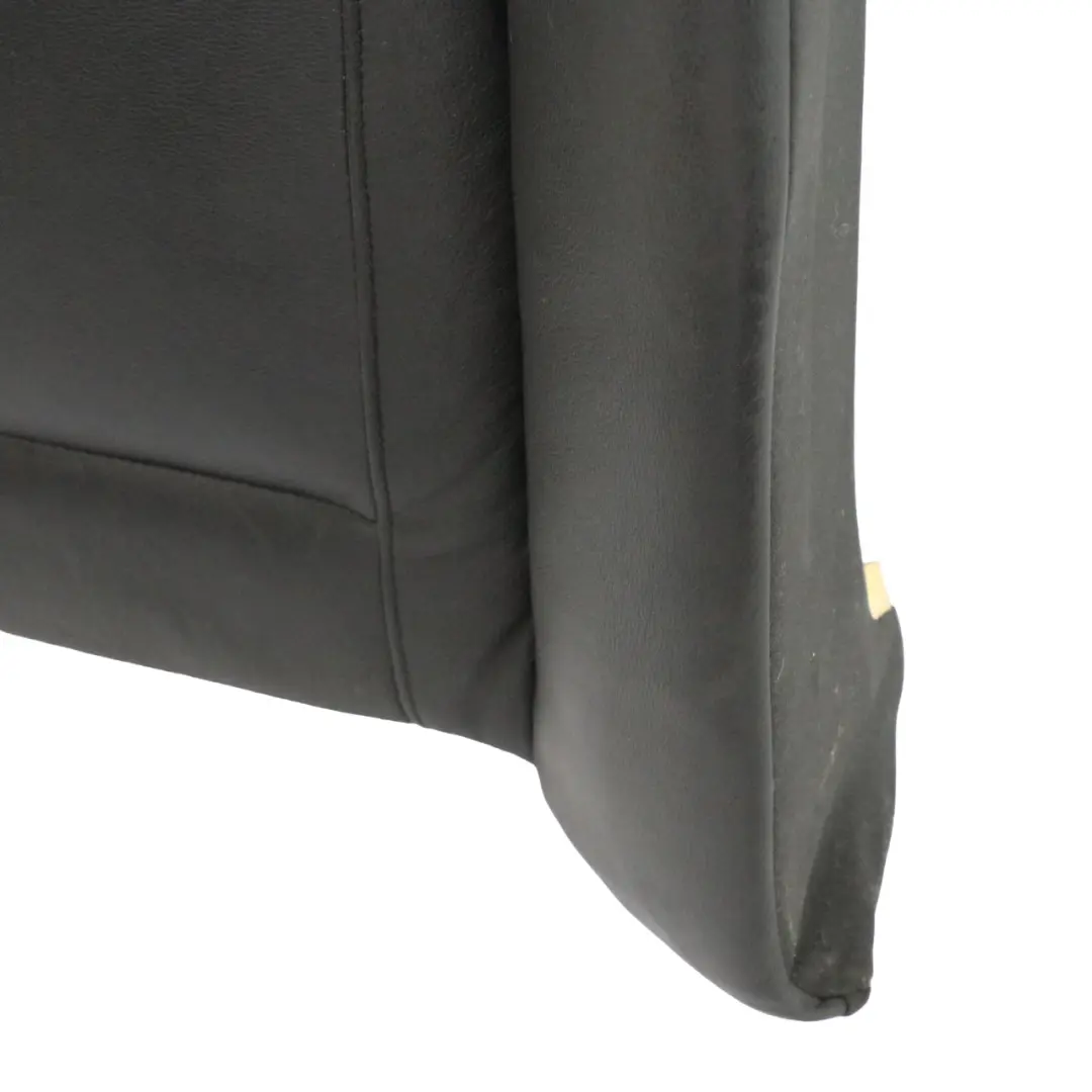 BMW E65 E66 E67 Backrest Rear Seat Black Leather Cover Right O/S Headrest Motor - SKU 7019602-1 - Part number 7019602