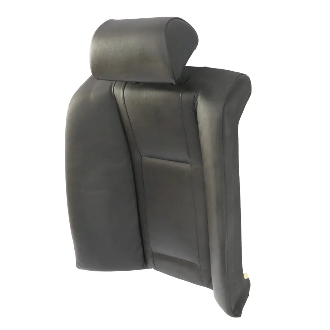 Respaldo Asiento Trasero Negro Funda Cuero Derecho Reposacabezas para BMW E65 E66 E67 con número de pieza 7019602 BMW E65 E66 E67 Respaldo Asiento Trasero Negro Funda Cuero Derecho Reposacabezas - SKU 7019602-1 - Número de pieza 7019602