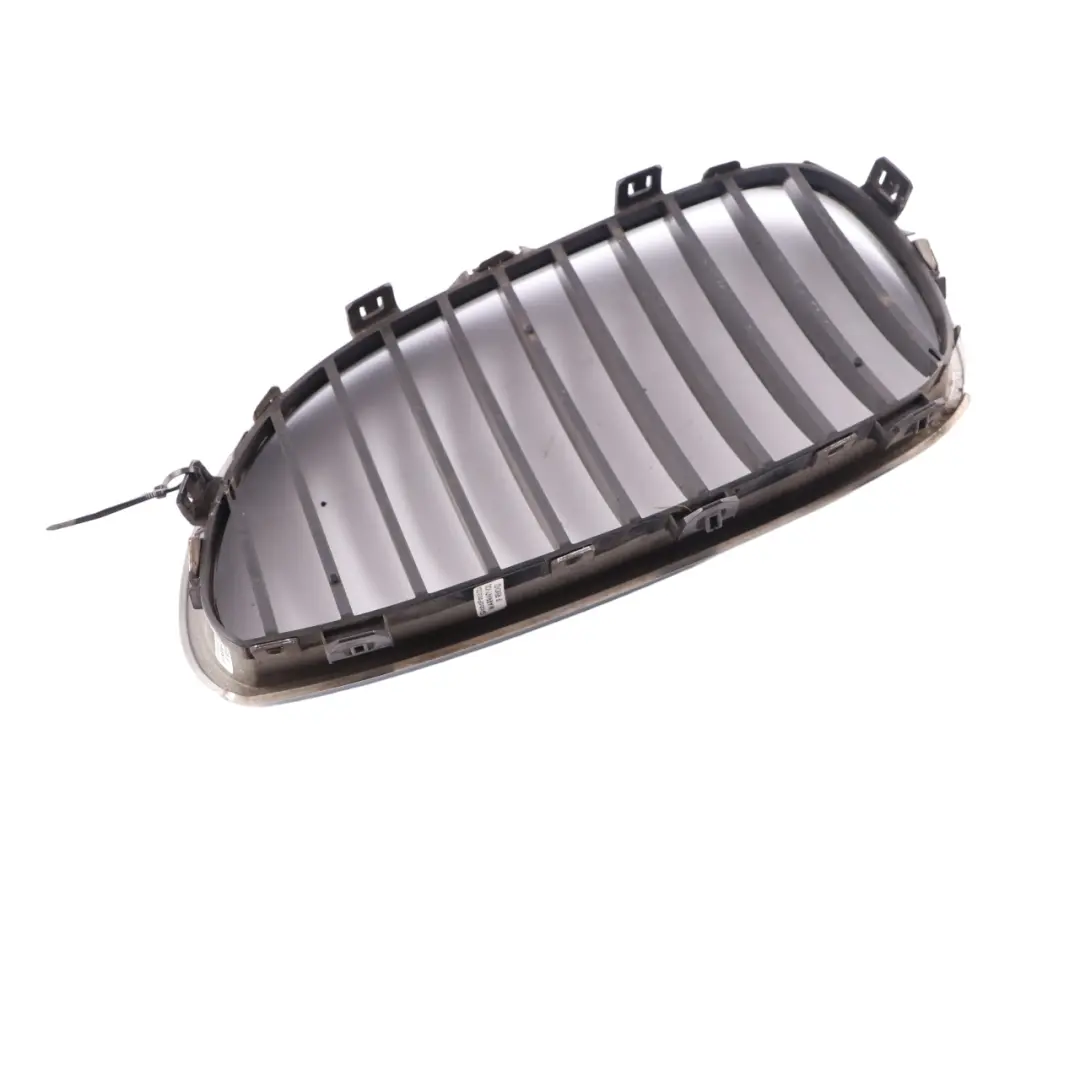 BMW E60 E61 parachoques delantero rejilla riñón derecho cubierta cromo - SKU 7027062-2 - Número de pieza 7027062