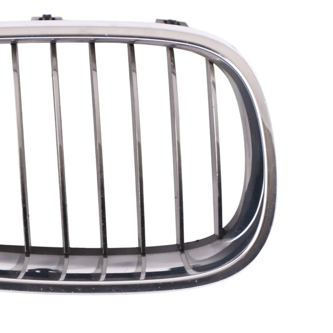 BMW E60 E61 Frontstoßstange Kühlergrill Niere Rechts Abdeckung Chrom - SKU 7027062-2 - Teilenummer 7027062