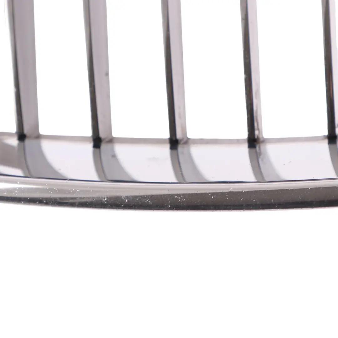 BMW E60 E61 Frontstoßstange Kühlergrill Niere Rechts Abdeckung Chrom - SKU 7027062-2 - Teilenummer 7027062