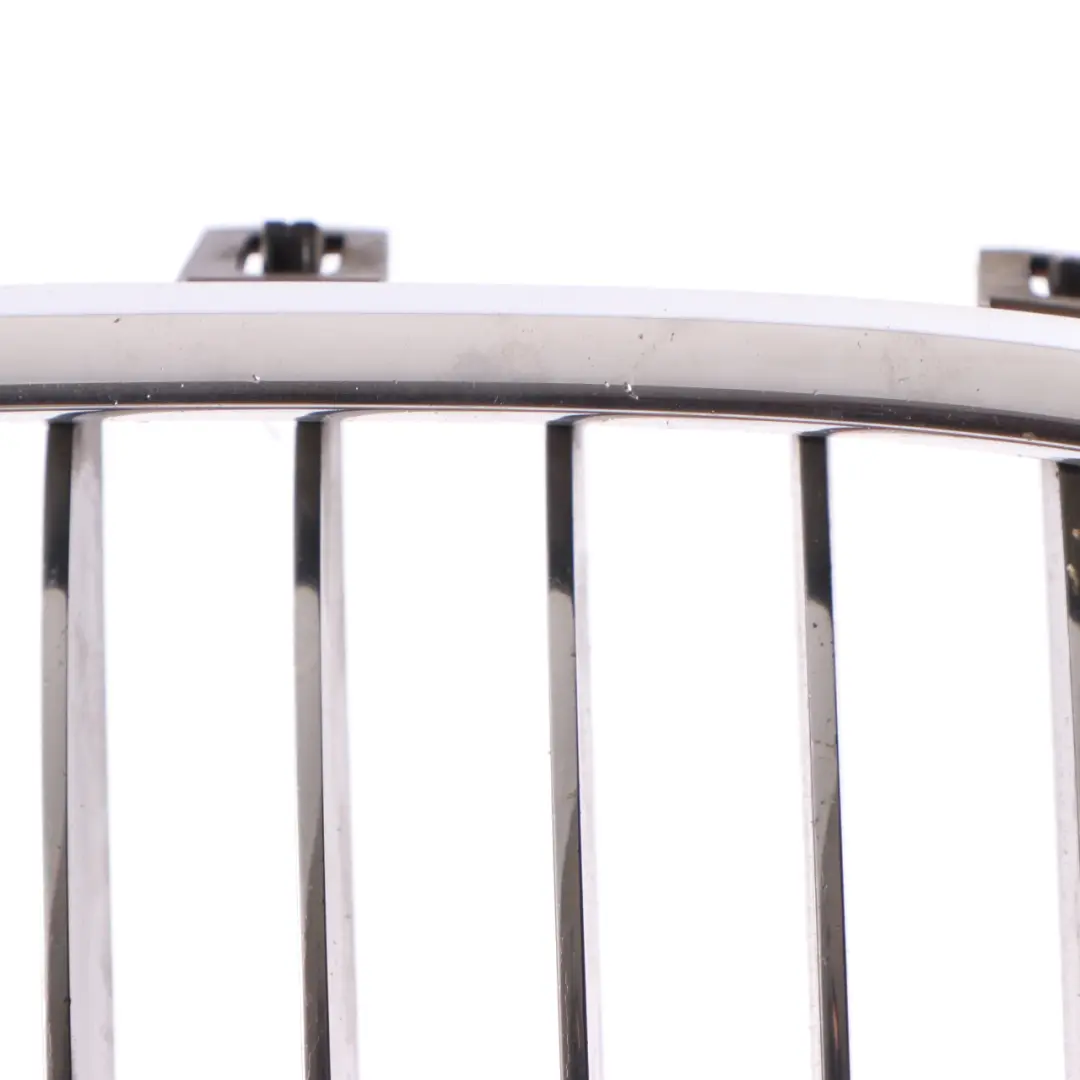 Frontstoßstange Kühlergrill Niere Rechts Abdeckung Chrom für BMW E60 E61 mit Teilenummer 7027062 BMW E60 E61 Frontstoßstange Kühlergrill Niere Rechts Abdeckung Chrom - SKU 7027062-2 - Teilenummer 7027062