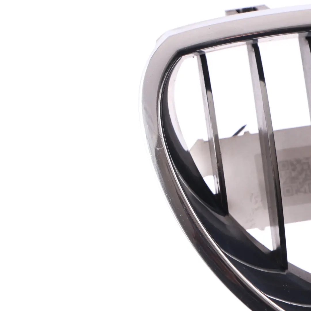 BMW E60 E61 Pare-chocs avant Grille de calandre Couvercle droit chromé - SKU 7027062-2 - Numéro de pièce 7027062