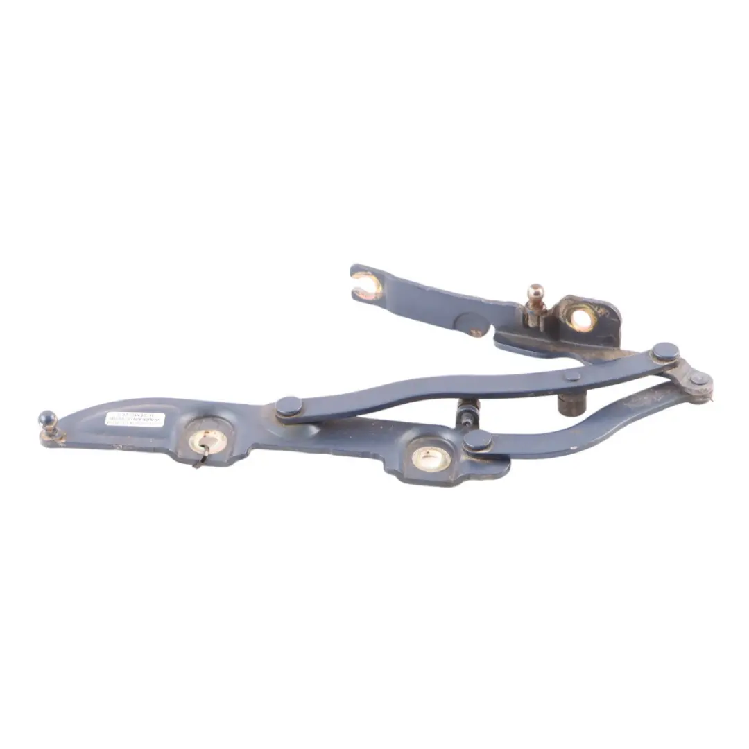 BMW E46 Convertible Trunk Lid Hinge Rear Left Topaz Blue Metallic - 364 - SKU 7028579-TPB - Part number 7028579
