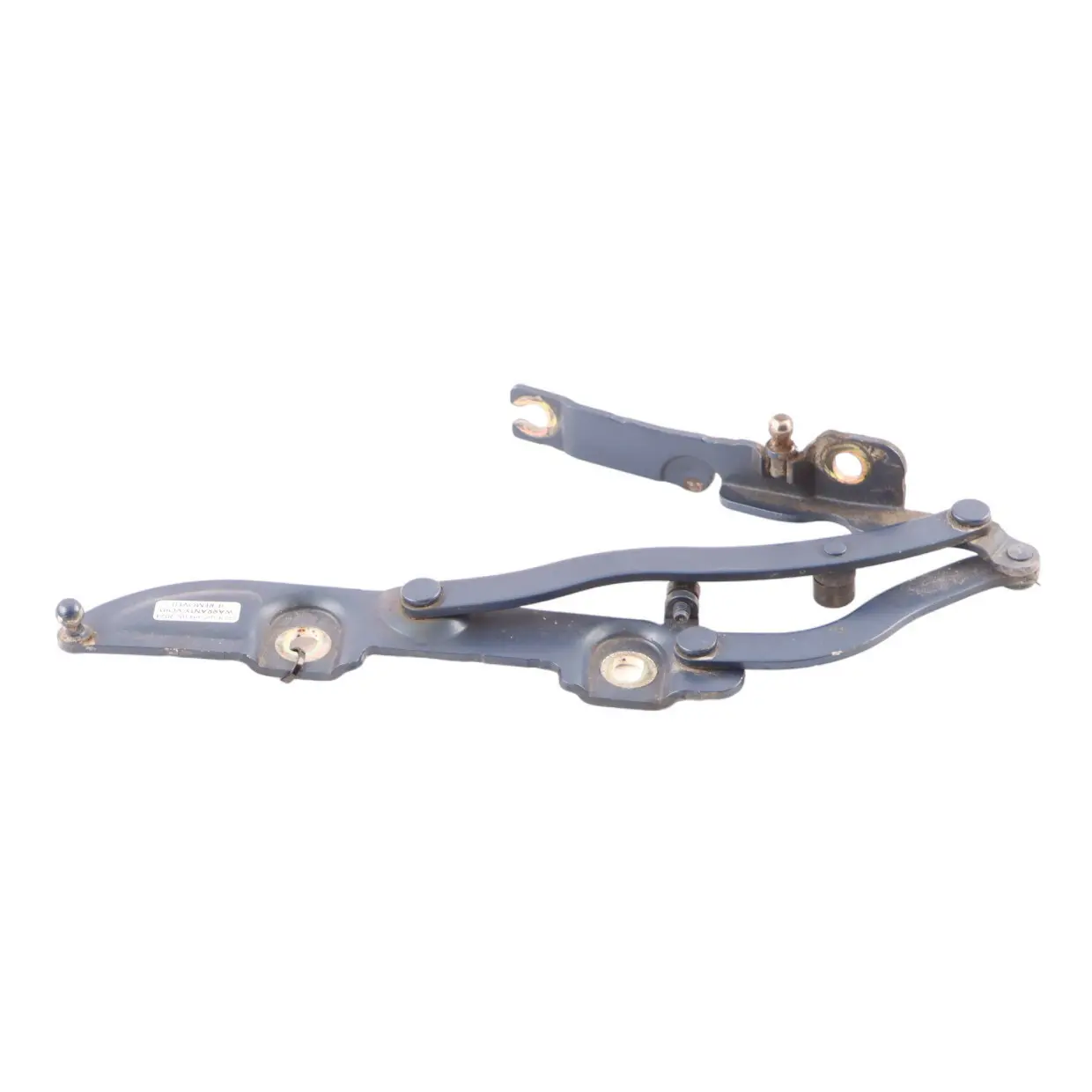 BMW E46 Convertible Trunk Lid Hinge Rear Left Topaz Blue Metallic - 364 7028579