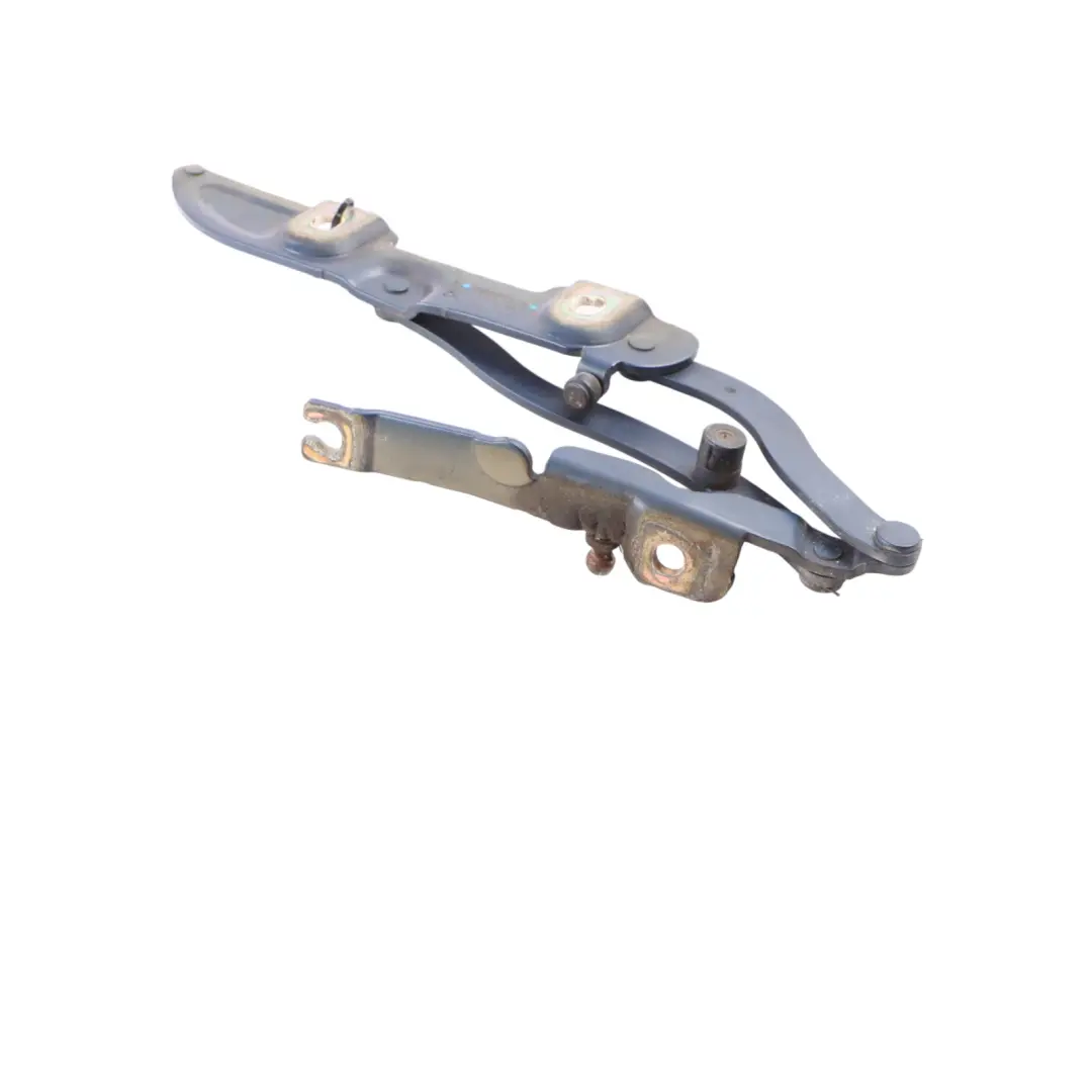 Trunk Lid Hinge Rear Left Topaz Blue Metallic - 364 to BMW E46 Convertible with Part number 7028579 BMW E46 Convertible Trunk Lid Hinge Rear Left Topaz Blue Metallic - 364 - SKU 7028579-TPB - Part number 7028579