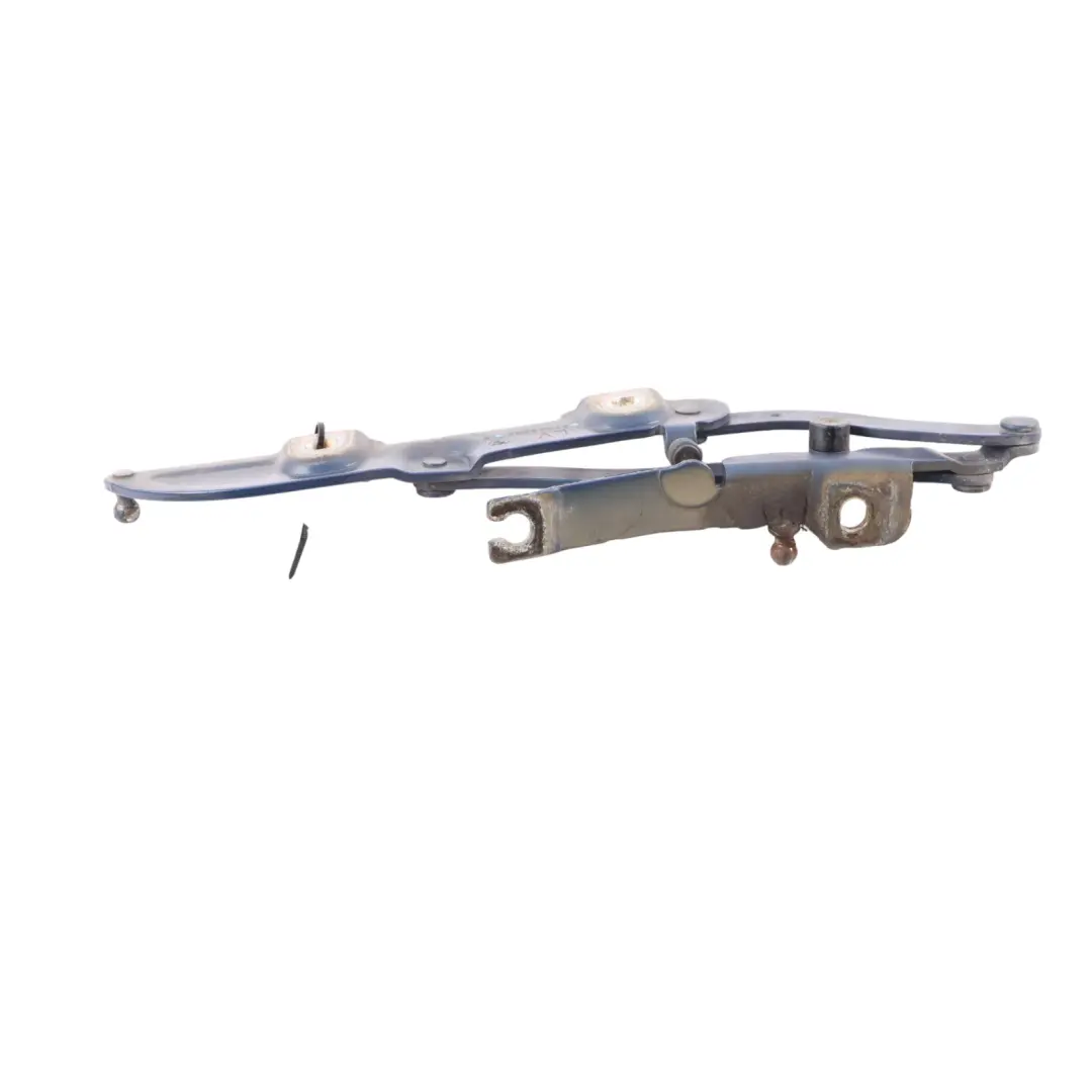 BMW E46 Convertible Trunk Lid Hinge Rear Left Topaz Blue Metallic - 364 - SKU 7028579-TPB - Part number 7028579
