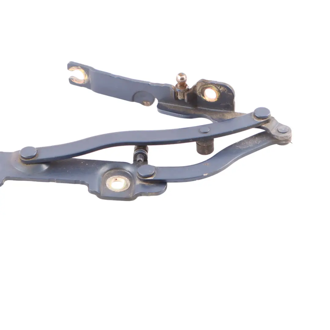 Trunk Lid Hinge Rear Left Topaz Blue Metallic - 364 to BMW E46 Convertible with Part number 7028579 BMW E46 Convertible Trunk Lid Hinge Rear Left Topaz Blue Metallic - 364 - SKU 7028579-TPB - Part number 7028579