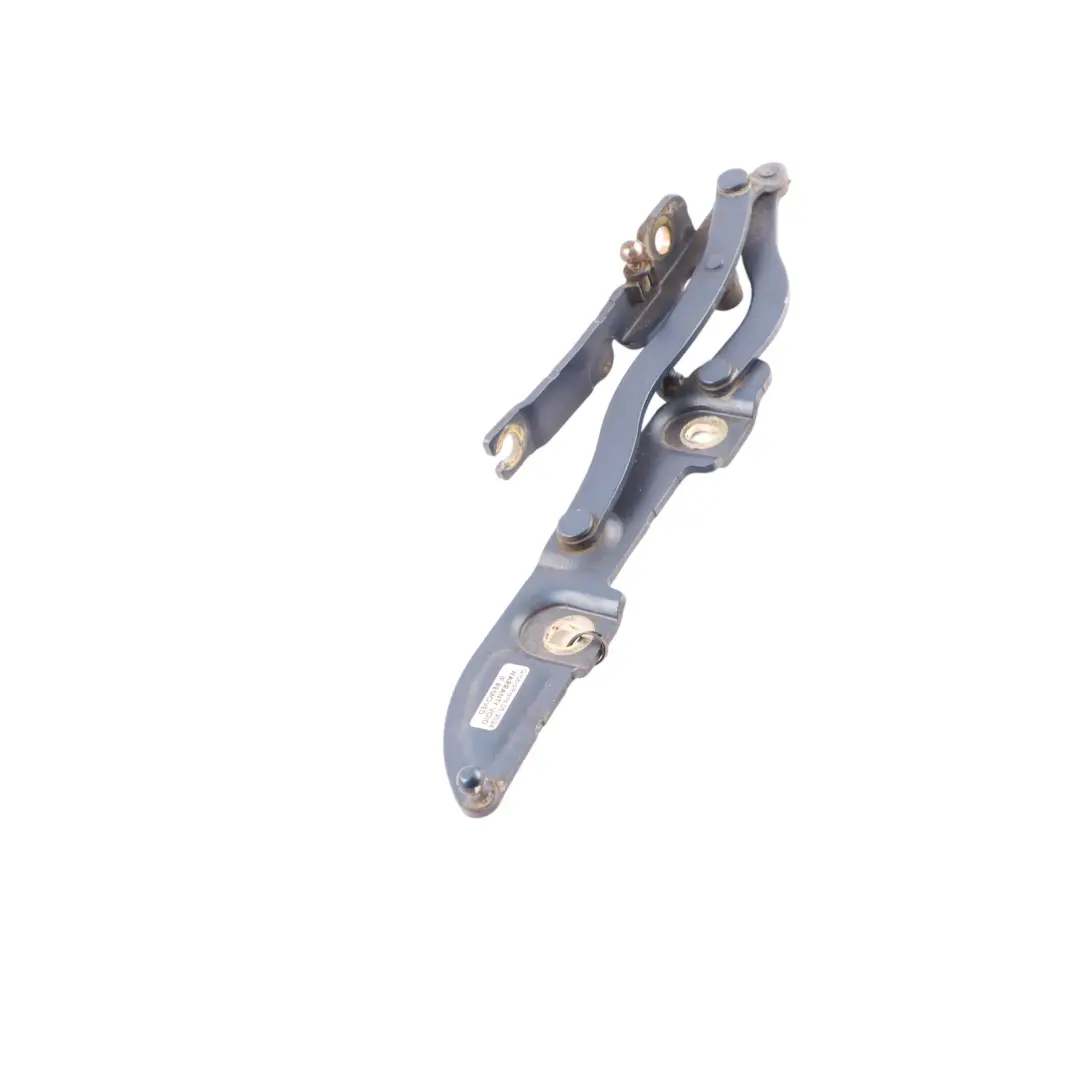 Trunk Lid Hinge Rear Left Topaz Blue Metallic - 364 to BMW E46 Convertible with Part number 7028579 BMW E46 Convertible Trunk Lid Hinge Rear Left Topaz Blue Metallic - 364 - SKU 7028579-TPB - Part number 7028579