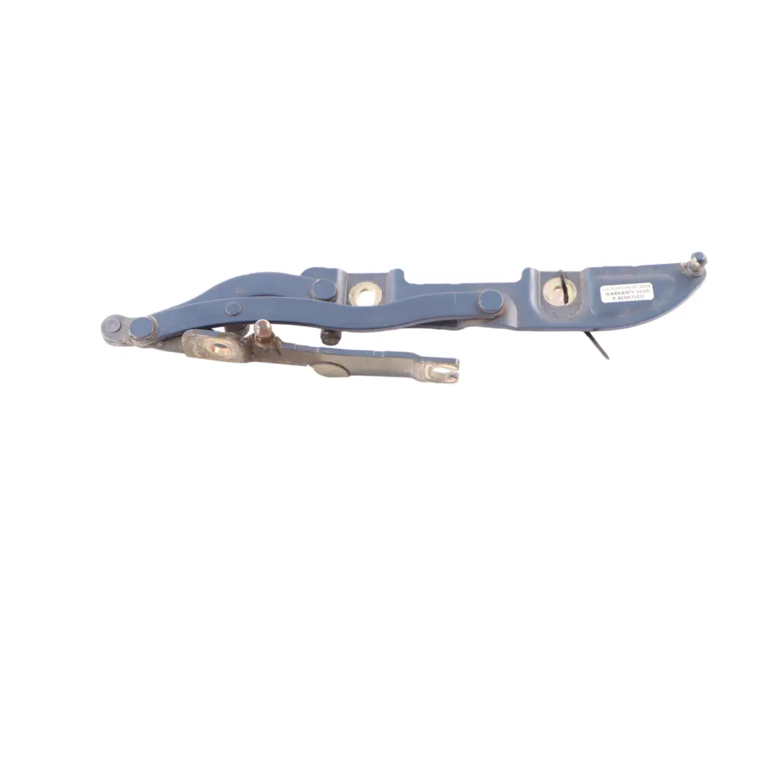 Trunk Lid Hinge Rear Left Topaz Blue Metallic - 364 to BMW E46 Convertible with Part number 7028579 BMW E46 Convertible Trunk Lid Hinge Rear Left Topaz Blue Metallic - 364 - SKU 7028579-TPB - Part number 7028579