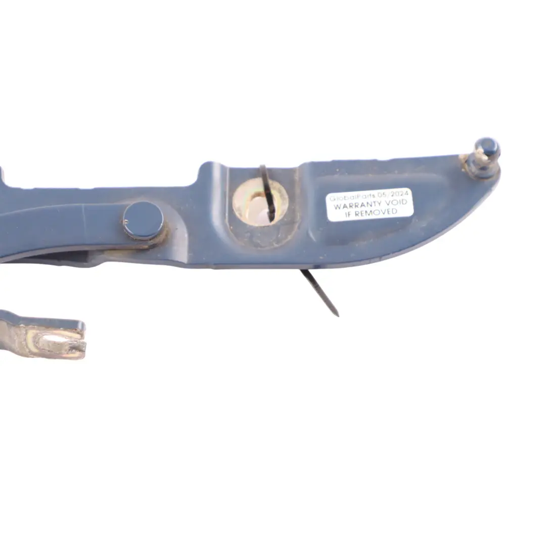 Trunk Lid Hinge Rear Left Topaz Blue Metallic - 364 to BMW E46 Convertible with Part number 7028579 BMW E46 Convertible Trunk Lid Hinge Rear Left Topaz Blue Metallic - 364 - SKU 7028579-TPB - Part number 7028579