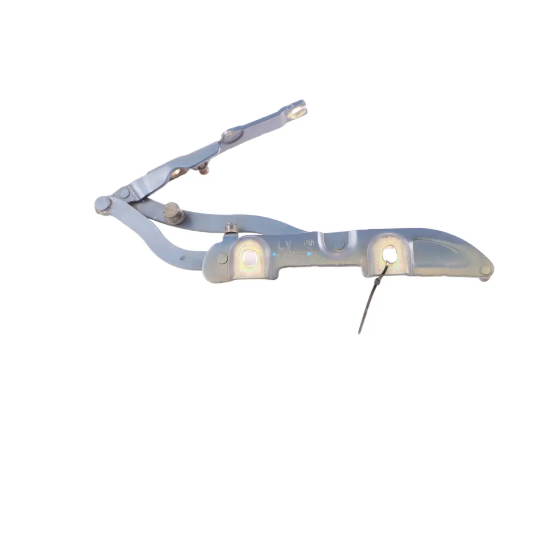 Trunk Lid Hinge Rear Left Topaz Blue Metallic - 364 to BMW E46 Convertible with Part number 7028579 BMW E46 Convertible Trunk Lid Hinge Rear Left Topaz Blue Metallic - 364 - SKU 7028579-TPB - Part number 7028579