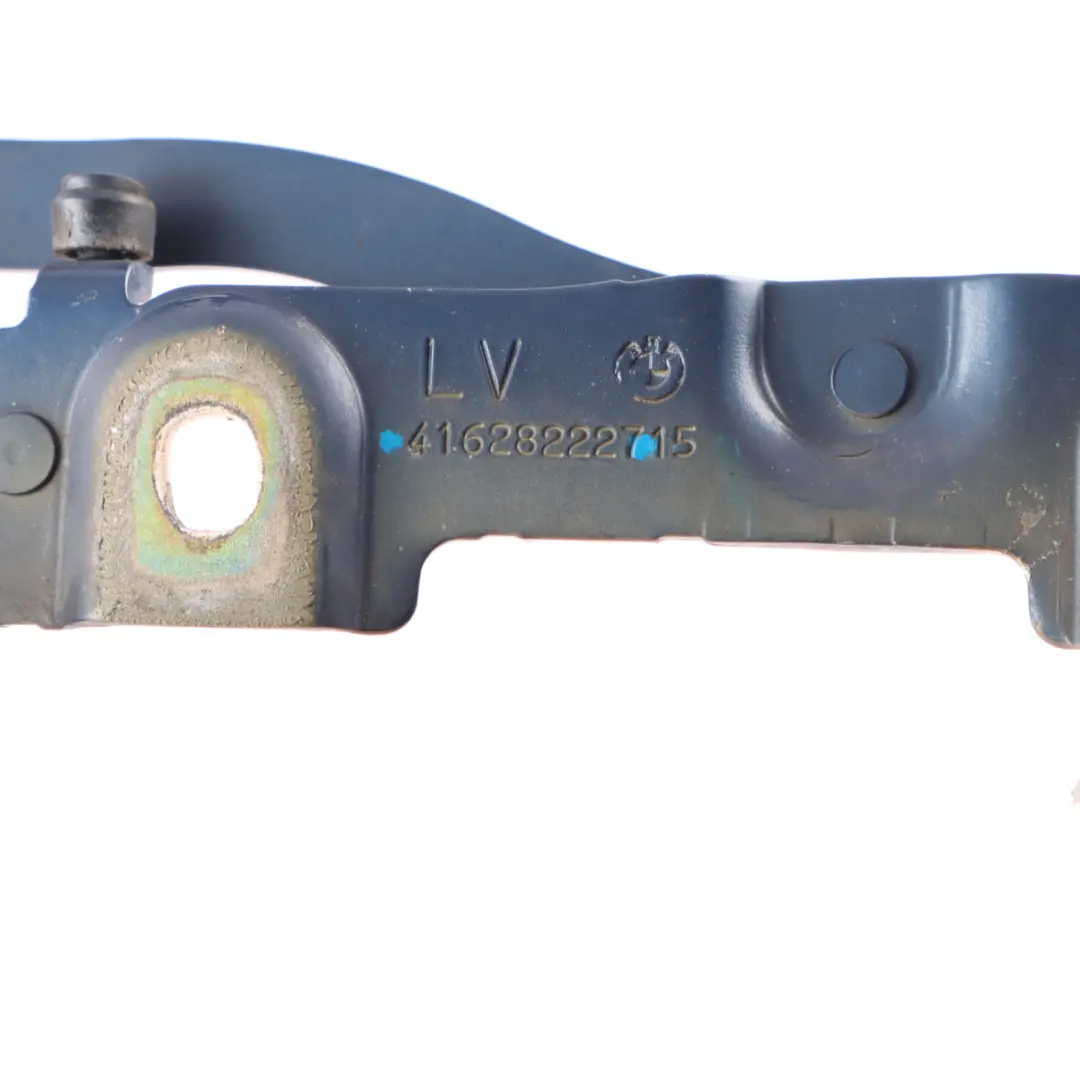 Trunk Lid Hinge Rear Left Topaz Blue Metallic - 364 to BMW E46 Convertible with Part number 7028579 BMW E46 Convertible Trunk Lid Hinge Rear Left Topaz Blue Metallic - 364 - SKU 7028579-TPB - Part number 7028579