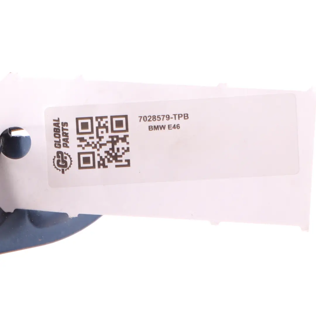 Trunk Lid Hinge Rear Left Topaz Blue Metallic - 364 to BMW E46 Convertible with Part number 7028579 BMW E46 Convertible Trunk Lid Hinge Rear Left Topaz Blue Metallic - 364 - SKU 7028579-TPB - Part number 7028579
