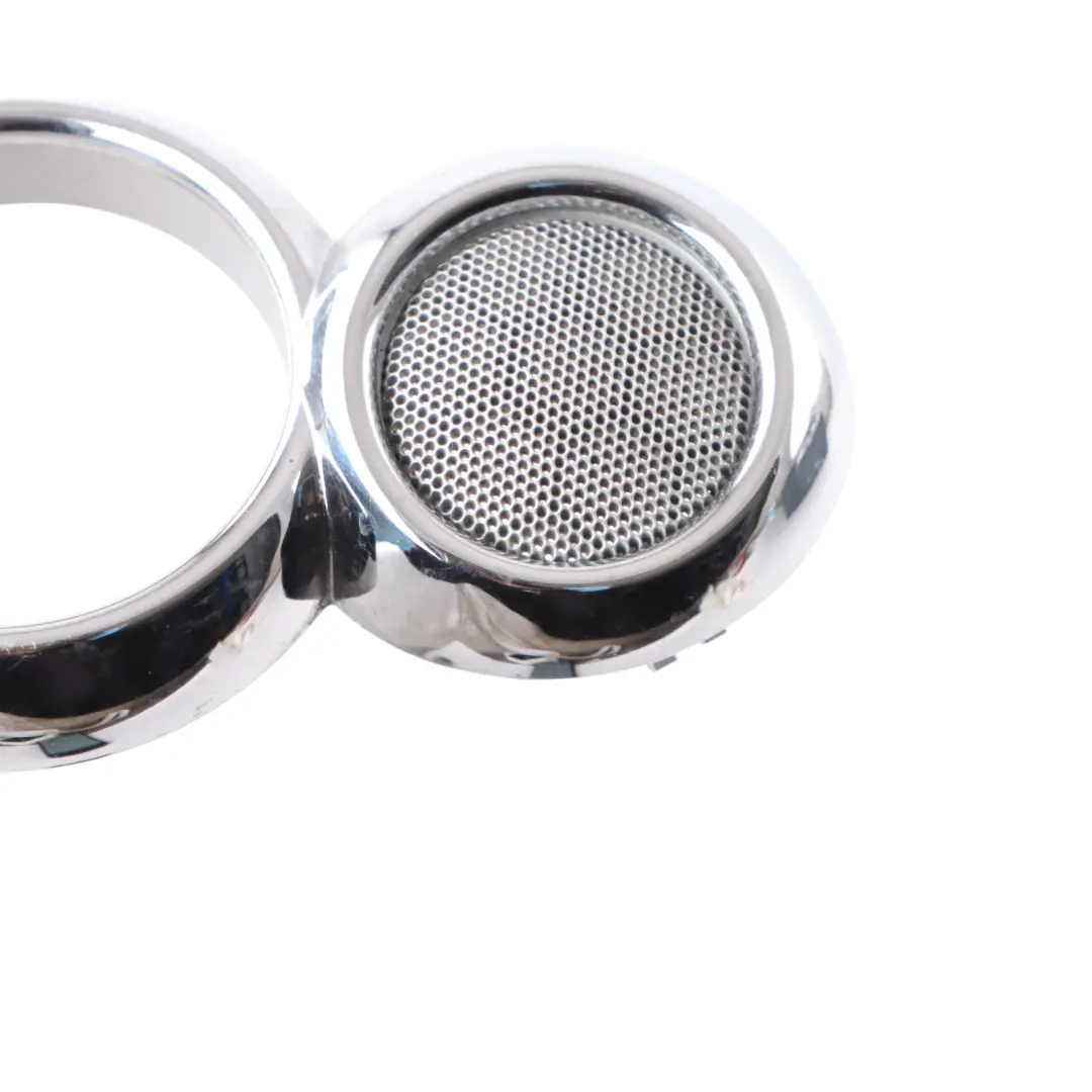 Mini R50 R52 R53 Door Opener Speaker Cover Inside Left N/S White Silver - SKU 7035375-3 - Part number 7035375