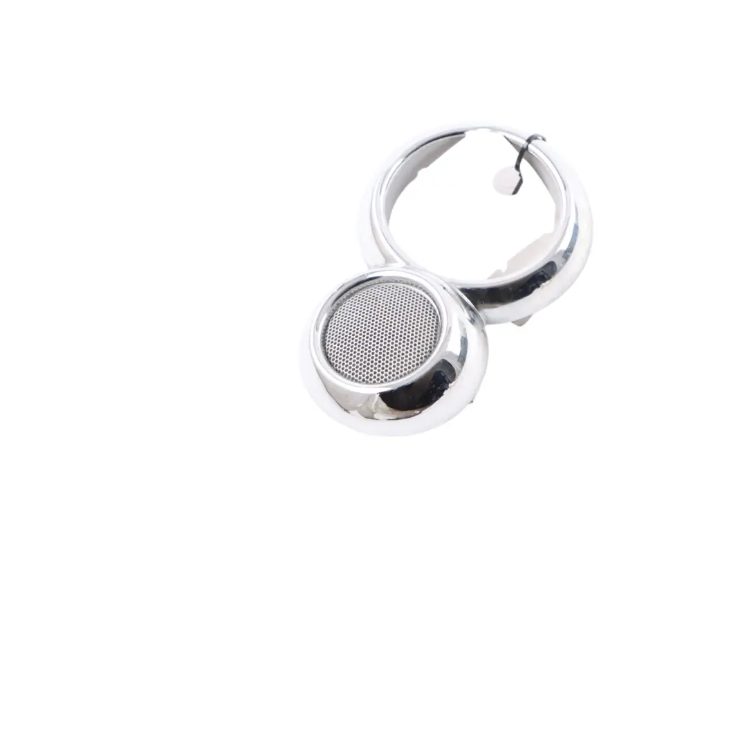 Mini R50 R52 R53 Door Opener Speaker Cover Inside Left N/S White Silver - SKU 7035375-3 - Part number 7035375