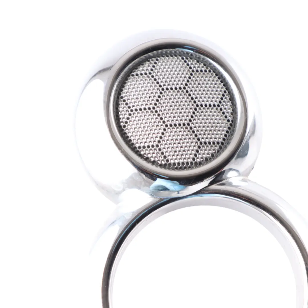 Door Opener Speaker Cover Inside Left N/S White Silver to Mini R50 R52 R53 with Part number 7035375 Mini R50 R52 R53 Door Opener Speaker Cover Inside Left N/S White Silver - SKU 7035375-3 - Part number 7035375