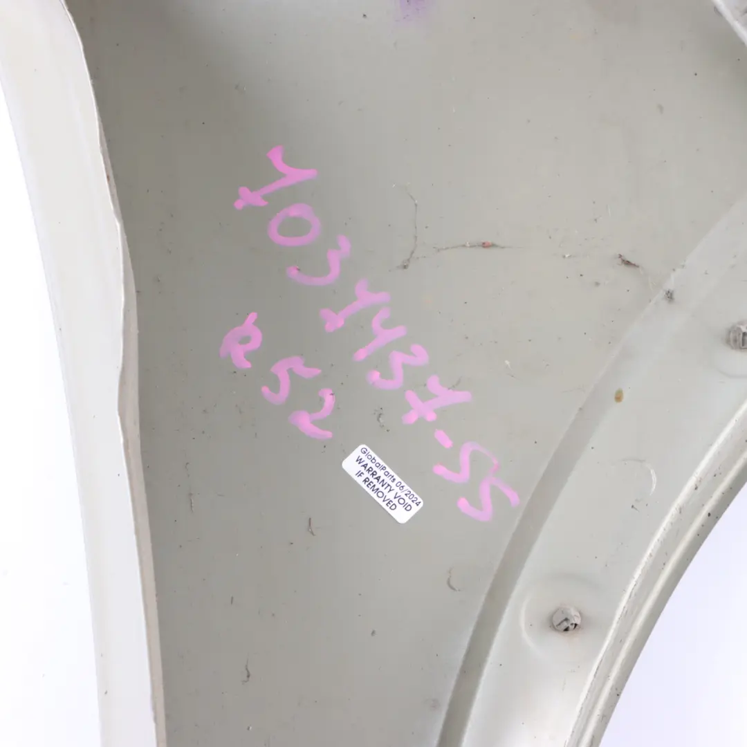  Side Wing Panel Mini R50 R52 R53 Front Left N/S Fender Sparkling Silver - A60 - SKU 7037437-SS - Part number 7037437
