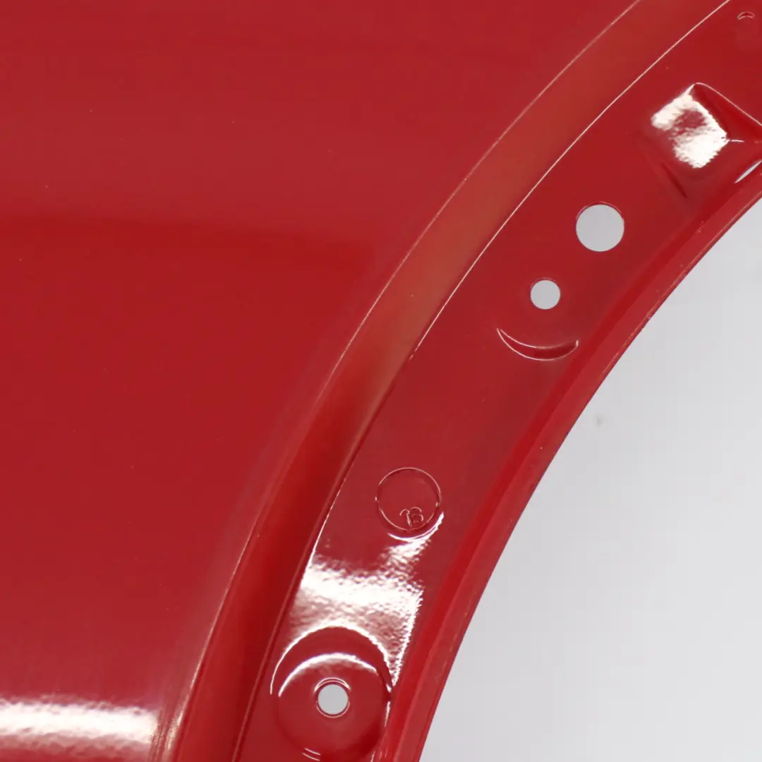 Delantero Derecho Panel Lateral Guardabarros Chili Red - 851 para Mini R50 R52 R53 con número de pieza 7037438 Mini R50 R52 R53 Delantero Derecho Panel Lateral Guardabarros Chili Red - 851 - SKU 7037438-CHRED1 - Número de pieza 7037438