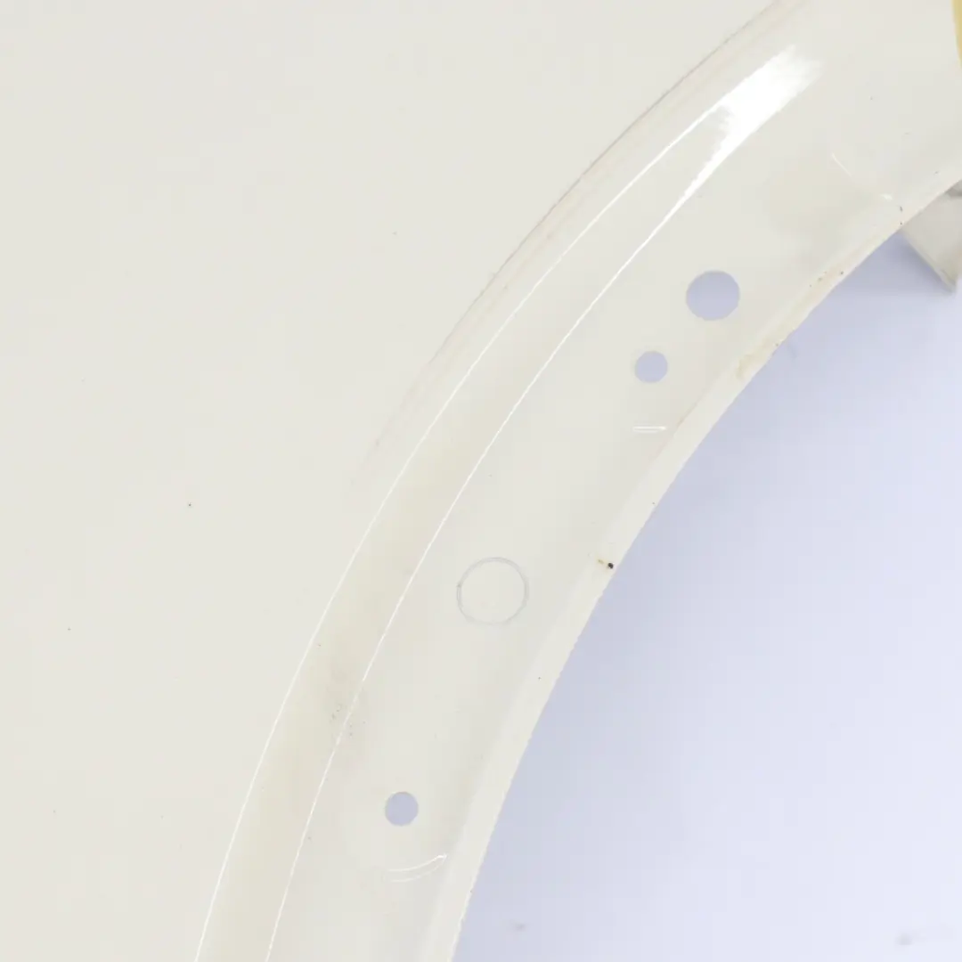 Mini Cooper R50 R52 R53 Pannello frontale destro Parafango Pepper White - 850 - SKU 7037438-PW1 - Numero di parte 7037438