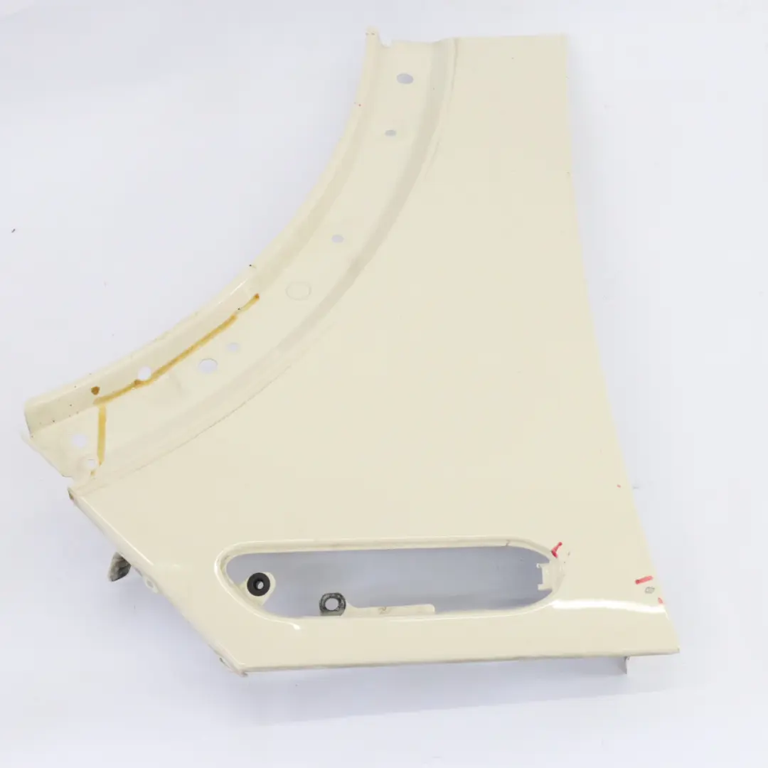Mini Cooper R50 R52 R53 Pannello frontale destro Parafango Pepper White - 850 - SKU 7037438-PW1 - Numero di parte 7037438