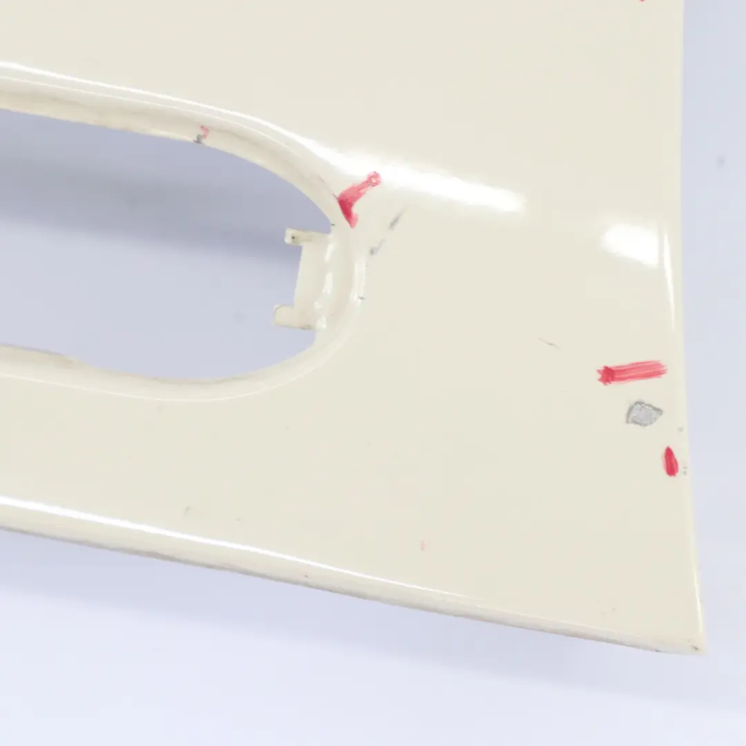 Mini Cooper R50 R52 R53 Pannello frontale destro Parafango Pepper White - 850 - SKU 7037438-PW1 - Numero di parte 7037438