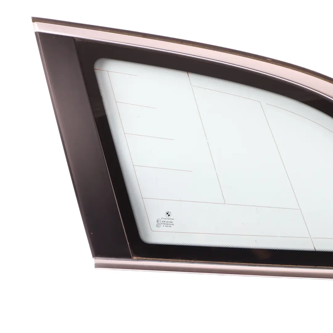 Vitre Latérale Fixe Arrière Gauche Vert AS2 pour BMW F11 Touring à propos du numéro de pièce 7046259 BMW F11 Touring Vitre Latérale Fixe Arrière Gauche Vert AS2 - SKU 7046259 - Numéro de pièce 7046259