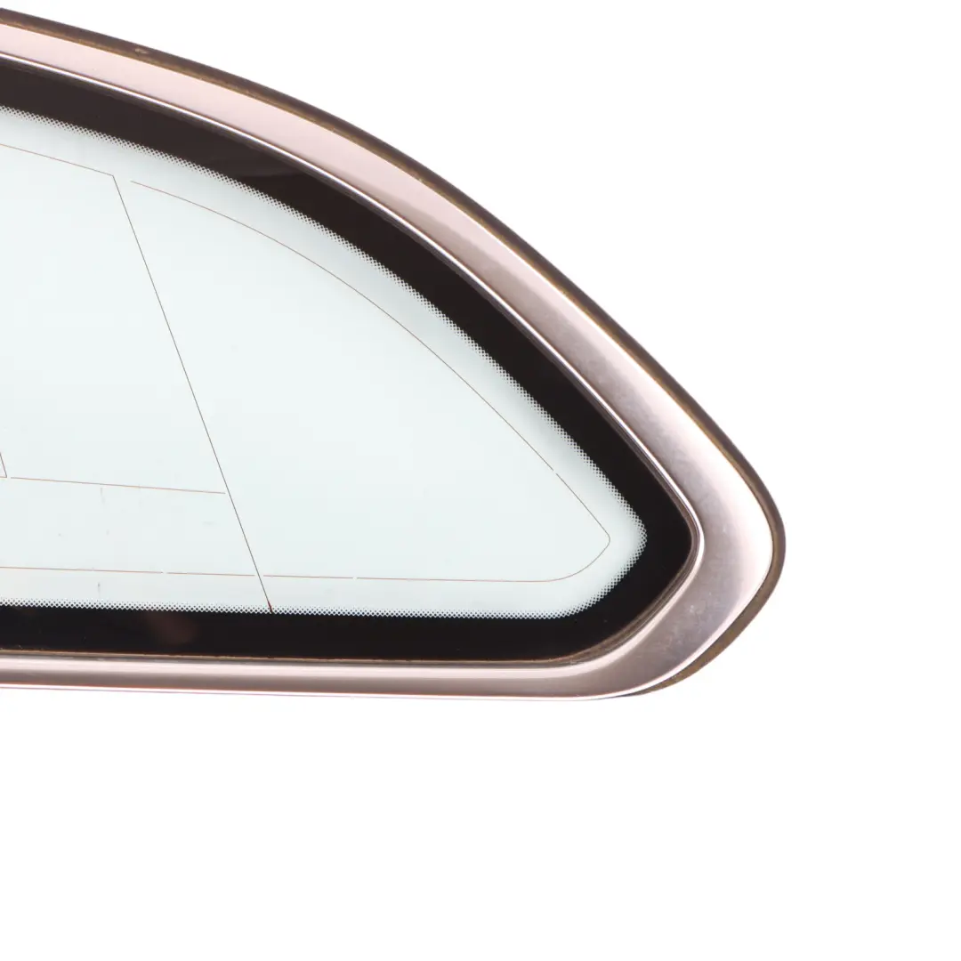 BMW F11 Touring Ventana Lateral Cristal Fijo Trasero Izquierdo Verde AS2 - SKU 7046259 - Número de pieza 7046259