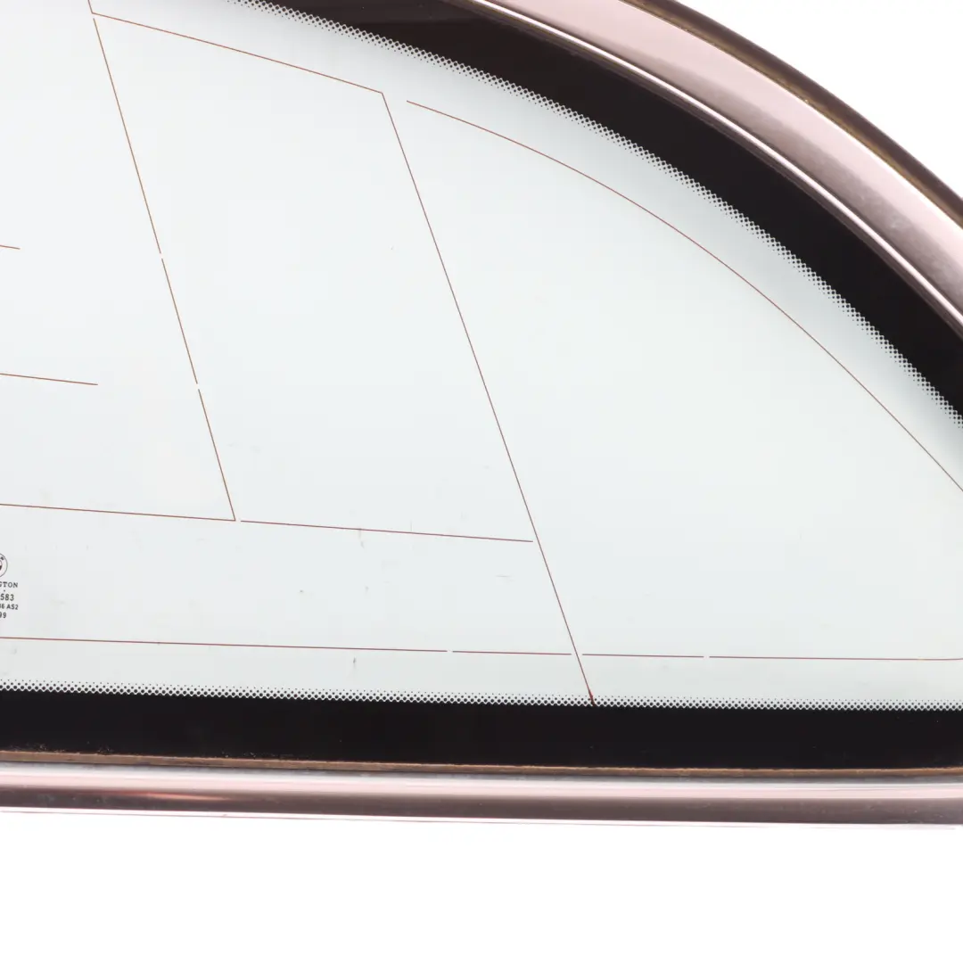 Side Window Glass Window Fixed Rear Left N/S Green AS2 to BMW F11 Touring with Part number 7046259 BMW F11 Touring Side Window Glass Window Fixed Rear Left N/S Green AS2 - SKU 7046259 - Part number 7046259