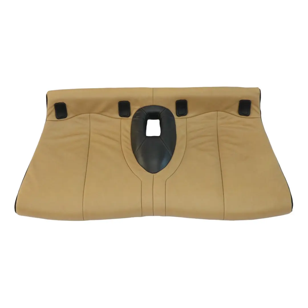 Mini R50 R53 Sedile posteriore Panca Divano Base Pelle Cordoba Beige Isofix - SKU 7051355 - Numero di parte 7051355