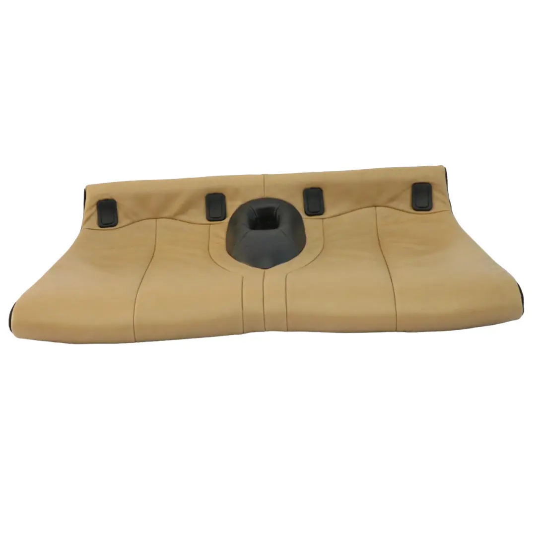 Mini R50 R53 Sedile posteriore Panca Divano Base Pelle Cordoba Beige Isofix - SKU 7051355 - Numero di parte 7051355