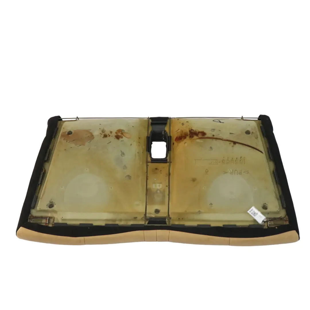 Mini R50 R53 Sedile posteriore Panca Divano Base Pelle Cordoba Beige Isofix - SKU 7051355 - Numero di parte 7051355