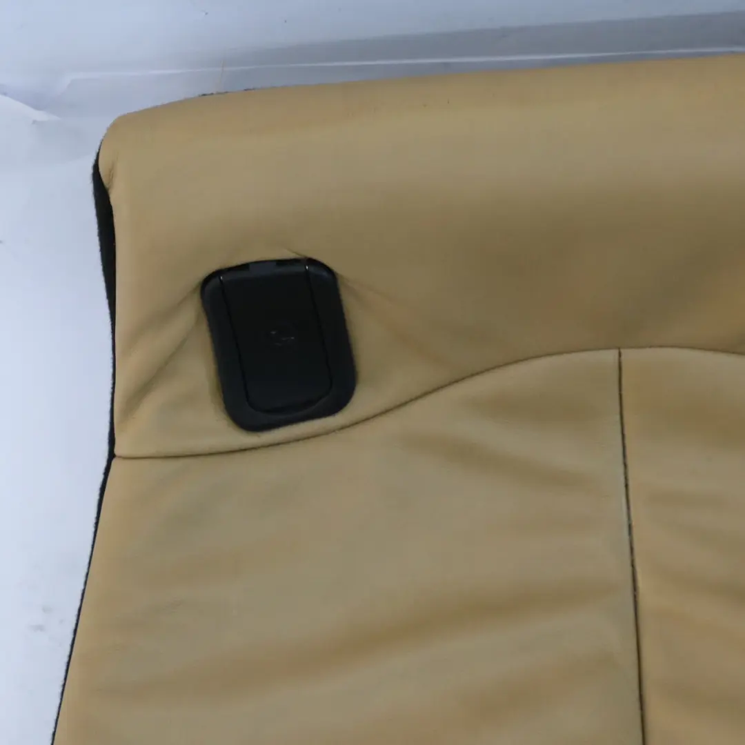 Back Bench Couch Base Leather Cordoba Beige Isofix to Mini R50 R53 Rear Seat with Part number 7051355 Mini R50 R53 Rear Seat Back Bench Couch Base Leather Cordoba Beige Isofix - SKU 7051355 - Part number 7051355