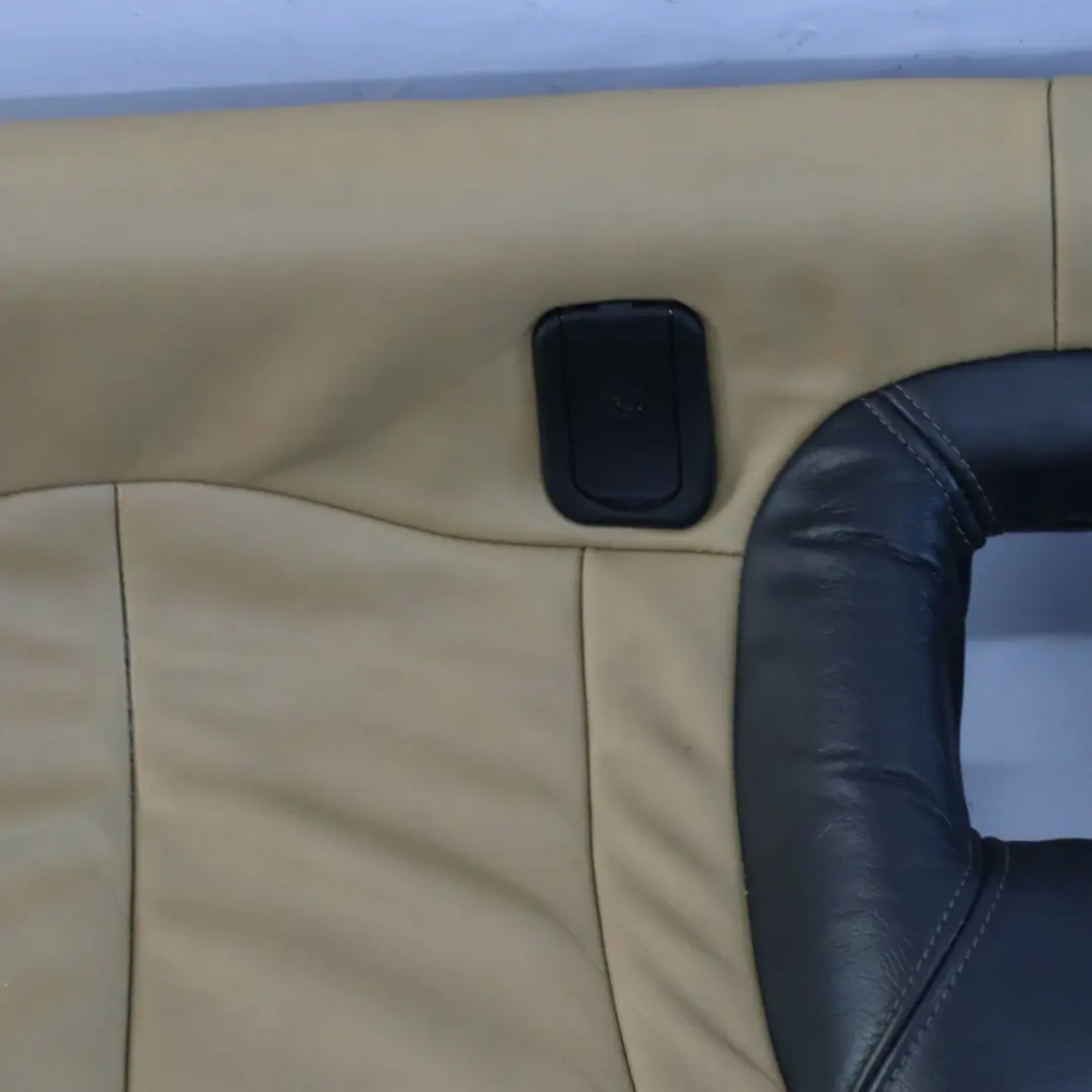 Mini R50 R53 Sedile posteriore Panca Divano Base Pelle Cordoba Beige Isofix - SKU 7051355 - Numero di parte 7051355