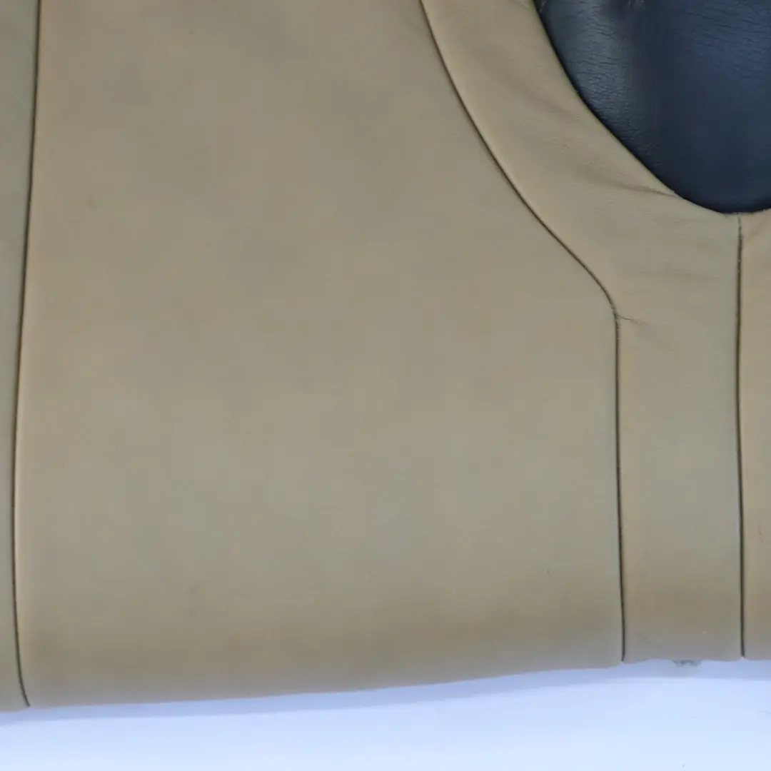 Mini R50 R53 Sedile posteriore Panca Divano Base Pelle Cordoba Beige Isofix - SKU 7051355 - Numero di parte 7051355