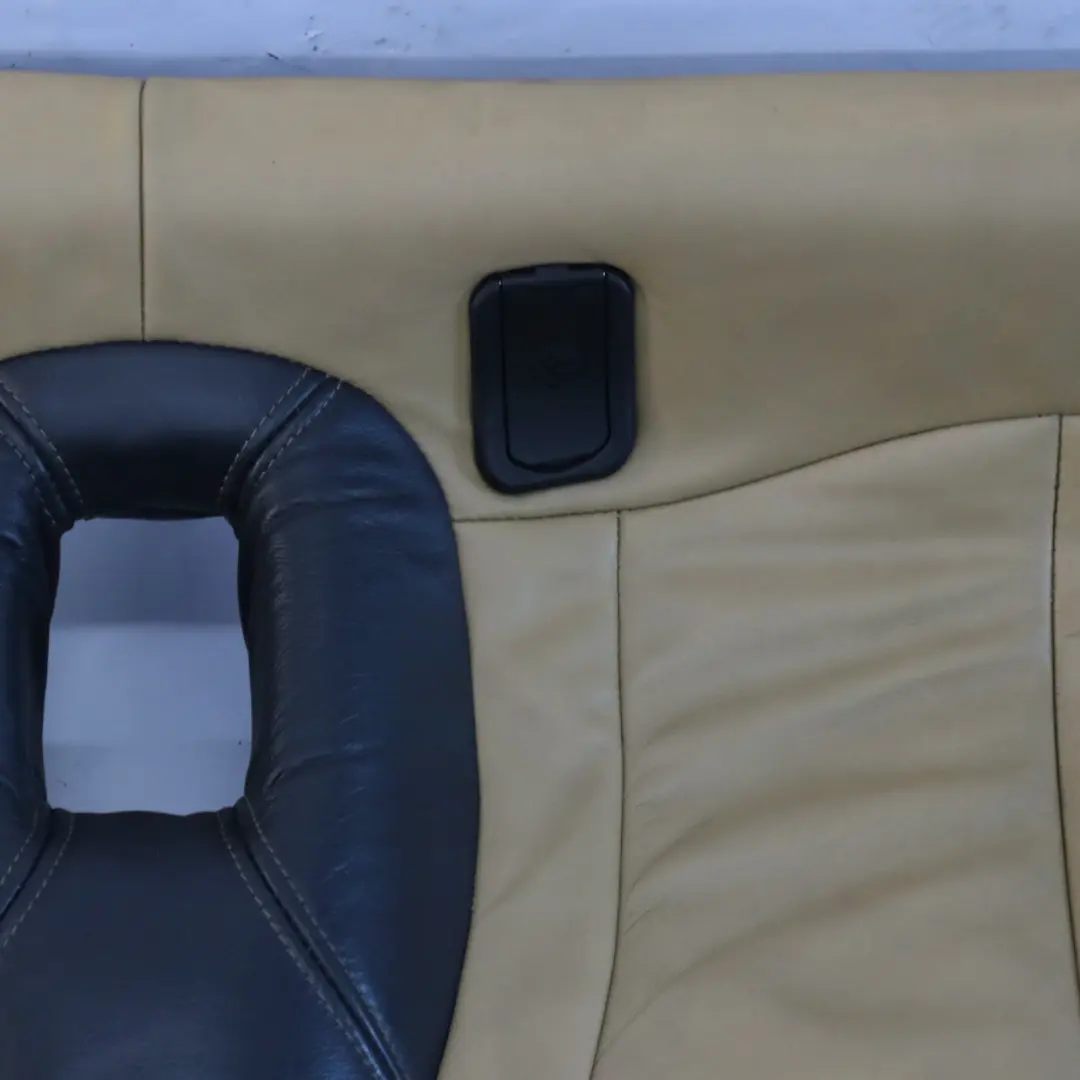 Asiento Trasero Banco Base Sofá Cuero Cordoba Beige Isofix para Mini R50 R53 con número de pieza 7051355 Mini R50 R53 Asiento Trasero Banco Base Sofá Cuero Cordoba Beige Isofix - SKU 7051355 - Número de pieza 7051355