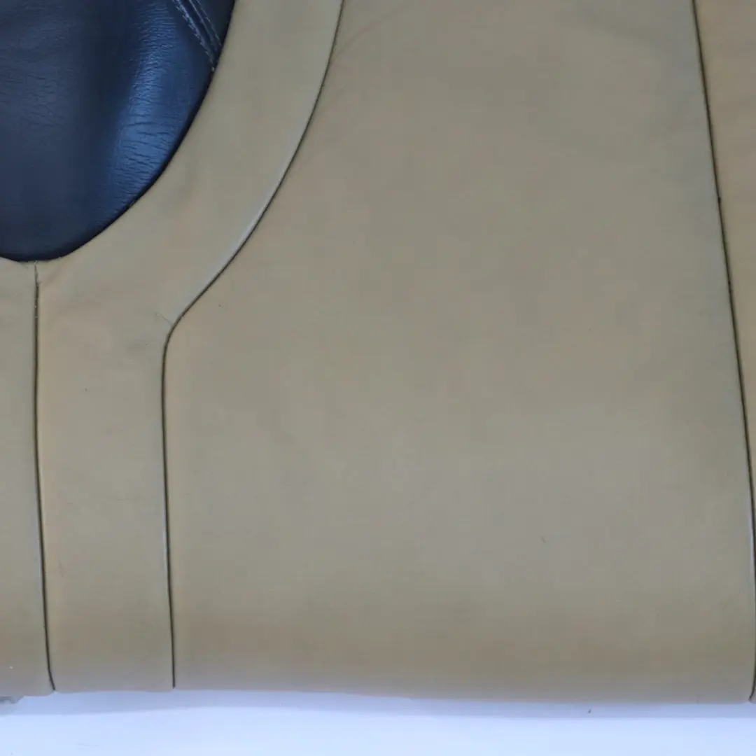 Mini R50 R53 Sedile posteriore Panca Divano Base Pelle Cordoba Beige Isofix - SKU 7051355 - Numero di parte 7051355