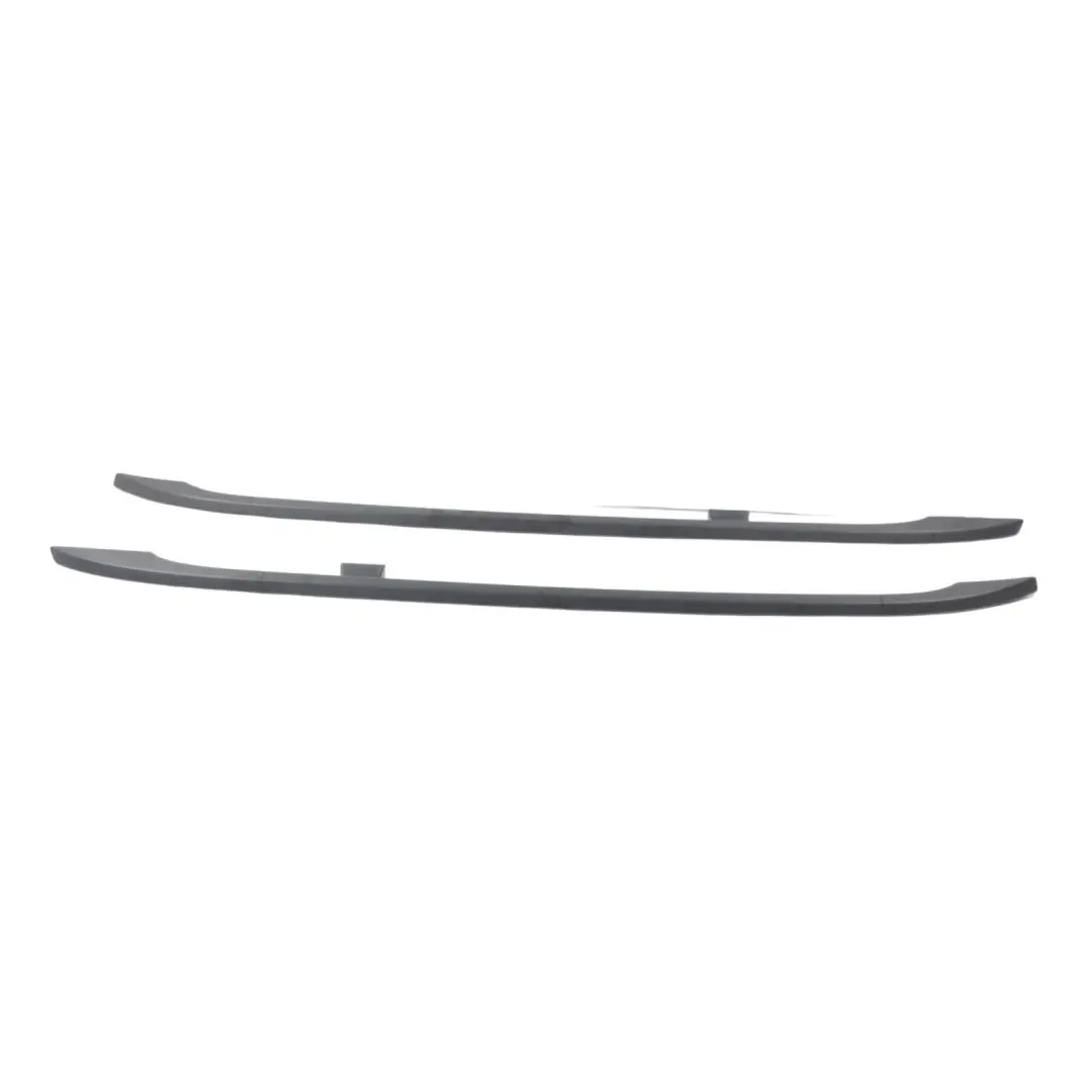 BMW X3 E83 Roof Railing Left Right N/O/S Rail Rack Bar Set Black 7052537 - SKU 7052538-1 - Part number 7052538