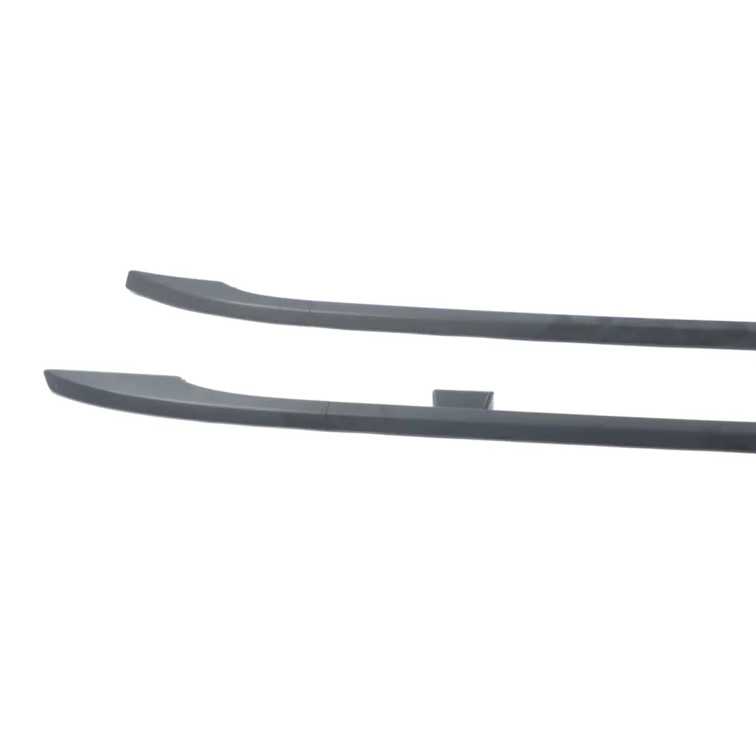 Roof Railing Left Right N/O/S Rail Rack Bar Set Black 7052537 to BMW X3 E83 with Part number 7052538 BMW X3 E83 Roof Railing Left Right N/O/S Rail Rack Bar Set Black 7052537 - SKU 7052538-1 - Part number 7052538