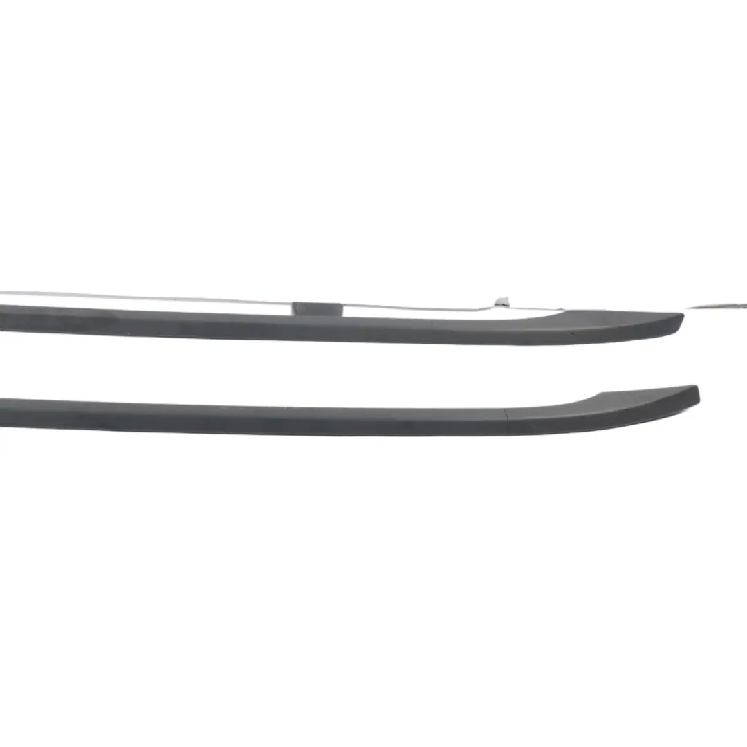 BMW X3 E83 Roof Railing Left Right N/O/S Rail Rack Bar Set Black 7052537 - SKU 7052538-1 - Part number 7052538