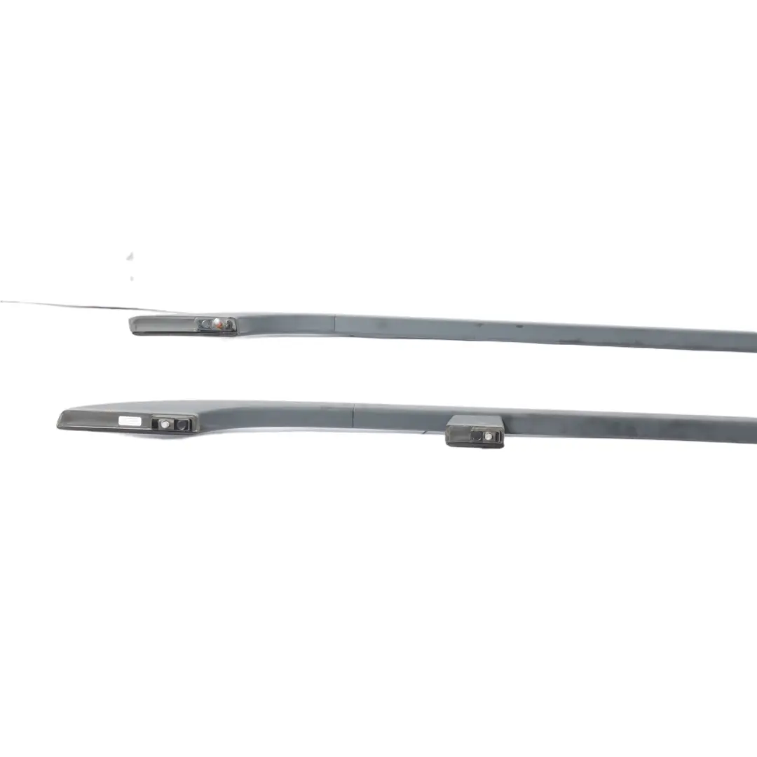 BMW X3 E83 Roof Railing Left Right N/O/S Rail Rack Bar Set Black 7052537 - SKU 7052538-1 - Part number 7052538