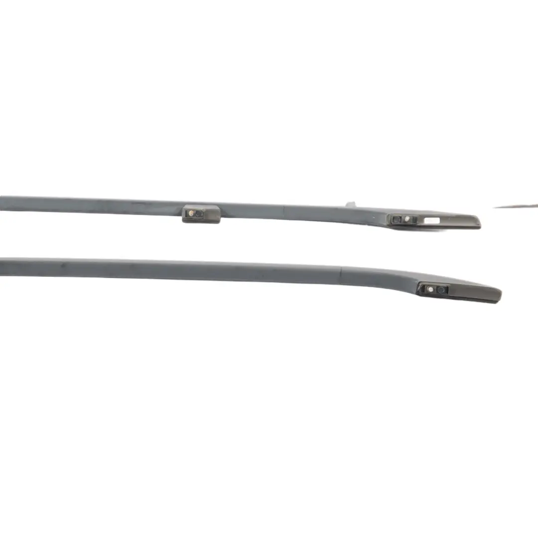 BMW X3 E83 Roof Railing Left Right N/O/S Rail Rack Bar Set Black 7052537 - SKU 7052538-1 - Part number 7052538