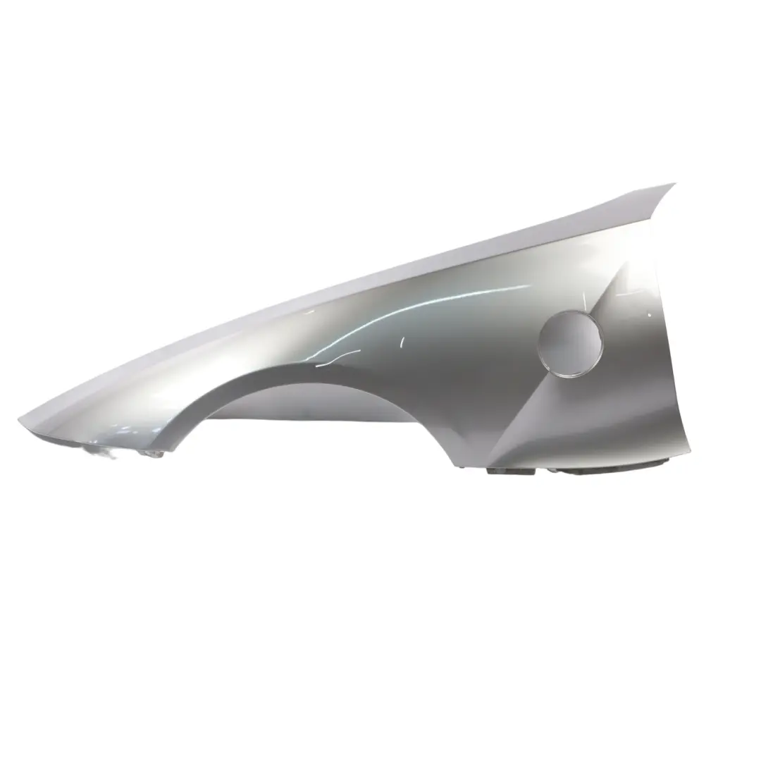Side Wing Panel Front Left N/S Fender Sterlinggrau Grey Metallic 472 to BMW Z4 E85 with Part number 7053327 BMW Z4 E85 Side Wing Panel Front Left N/S Fender Sterlinggrau Grey Metallic 472 - SKU 7053327-STG1 - Part number 7053327