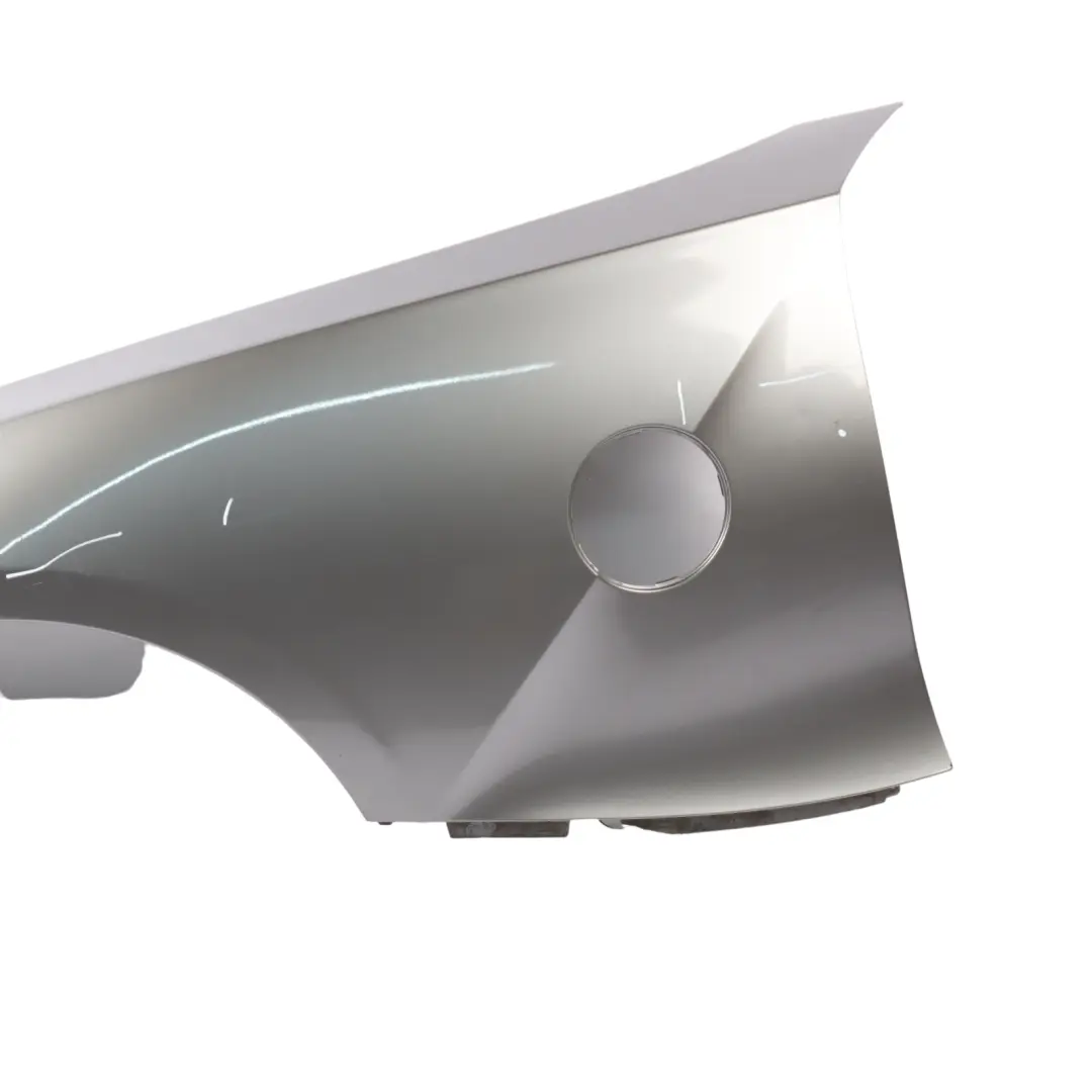 Side Wing Panel Front Left N/S Fender Sterlinggrau Grey Metallic 472 to BMW Z4 E85 with Part number 7053327 BMW Z4 E85 Side Wing Panel Front Left N/S Fender Sterlinggrau Grey Metallic 472 - SKU 7053327-STG1 - Part number 7053327